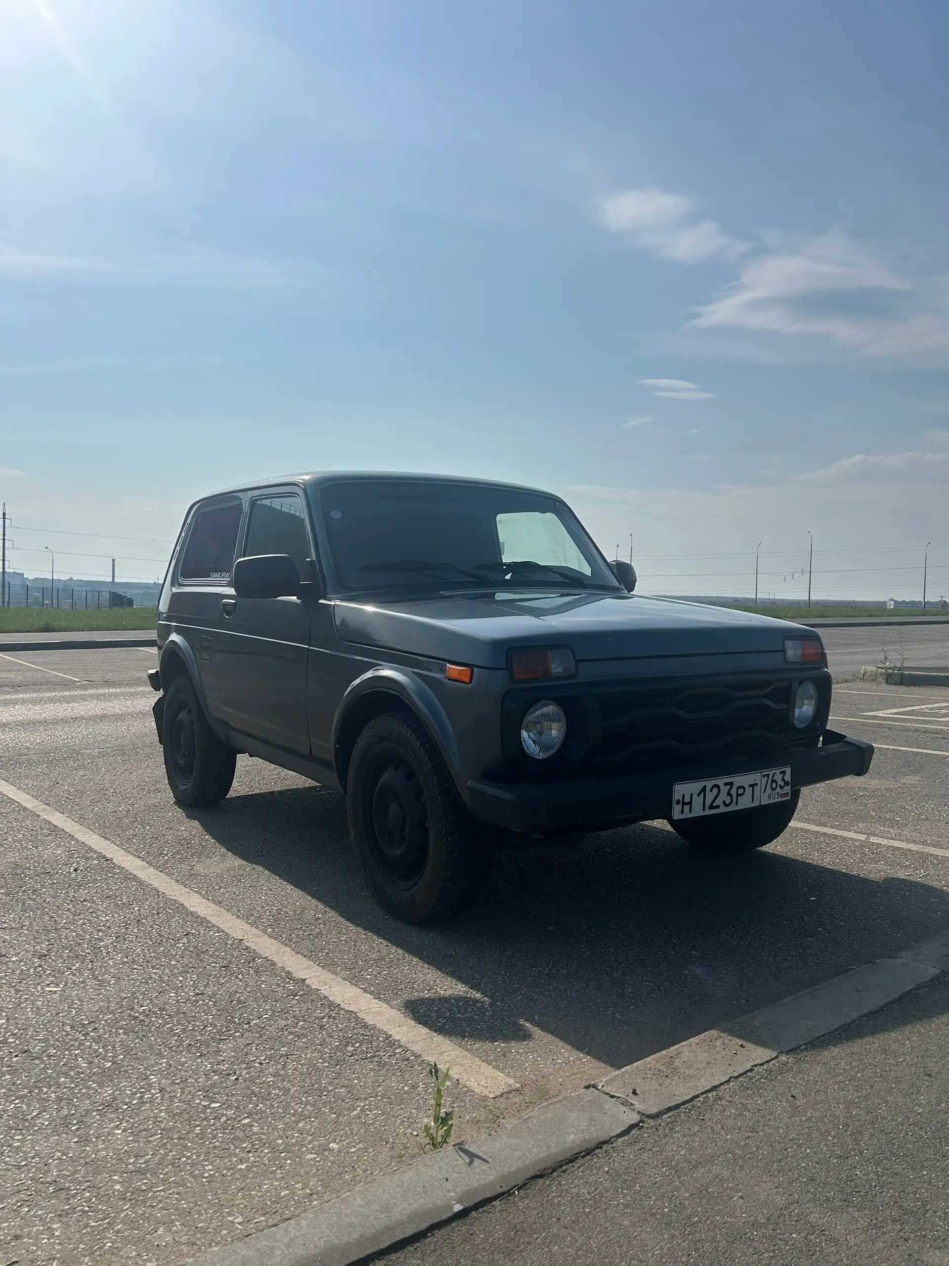 Лада Нива 2019 года - Легковые автомобили (Авто) в Тольятти