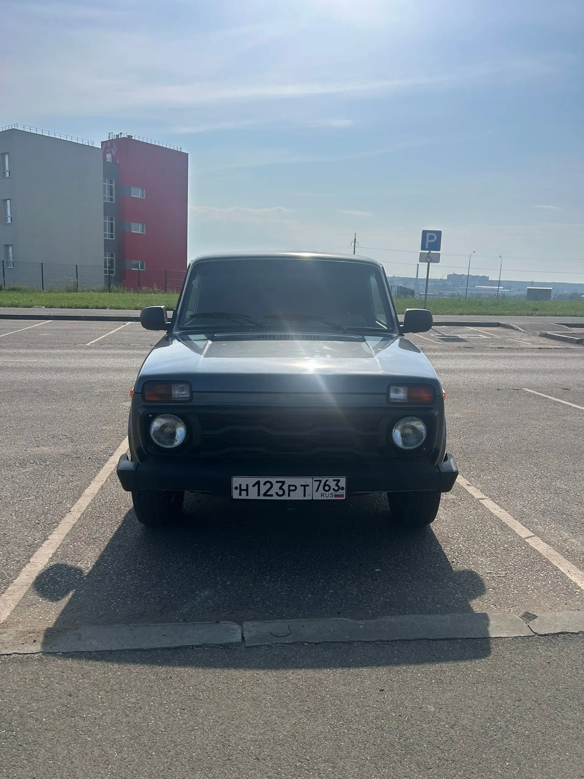 Лада Нива 2019 года - Легковые автомобили (Авто) в Тольятти