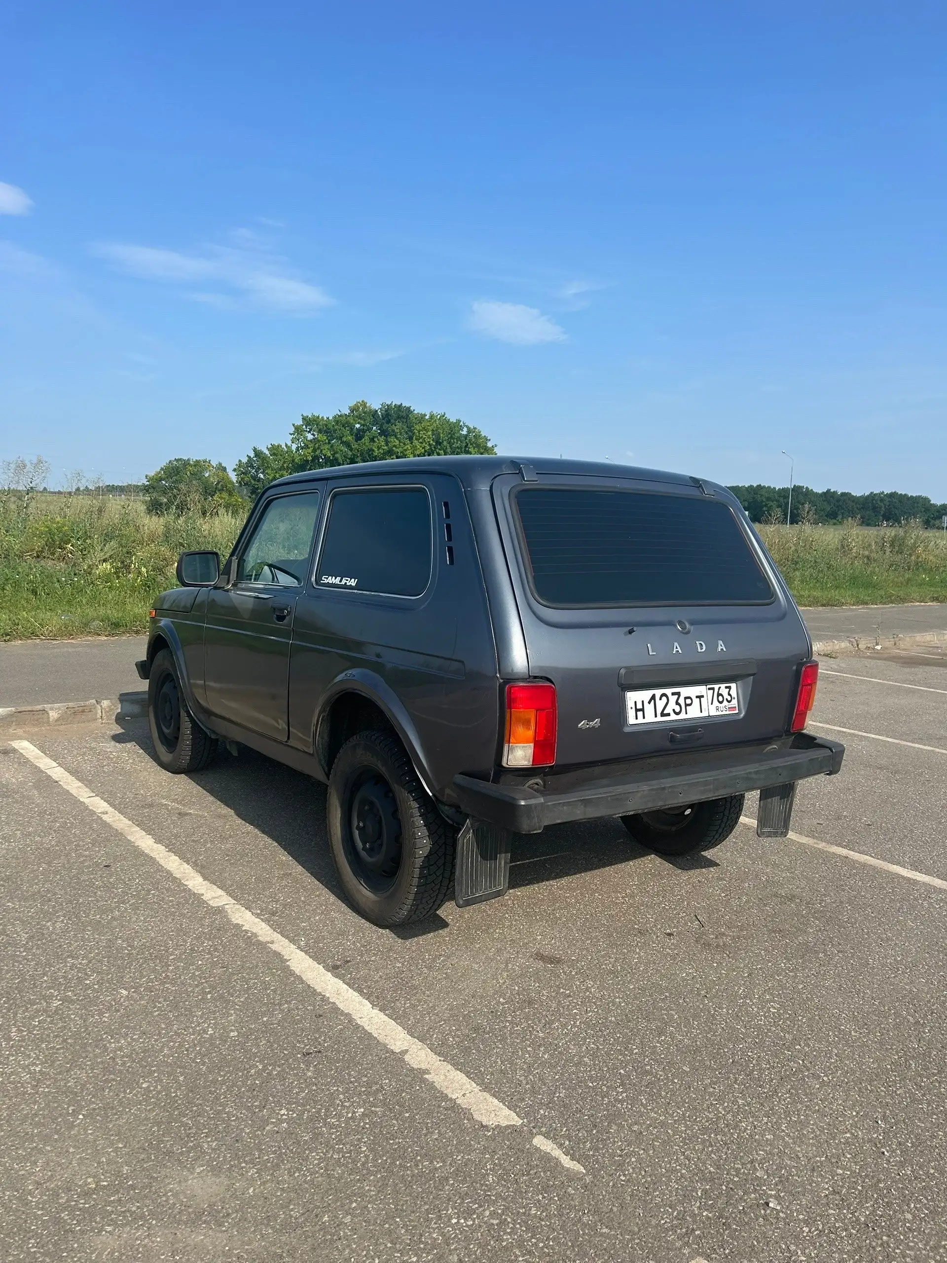 Лада Нива 2019 года - Легковые автомобили (Авто) в Тольятти