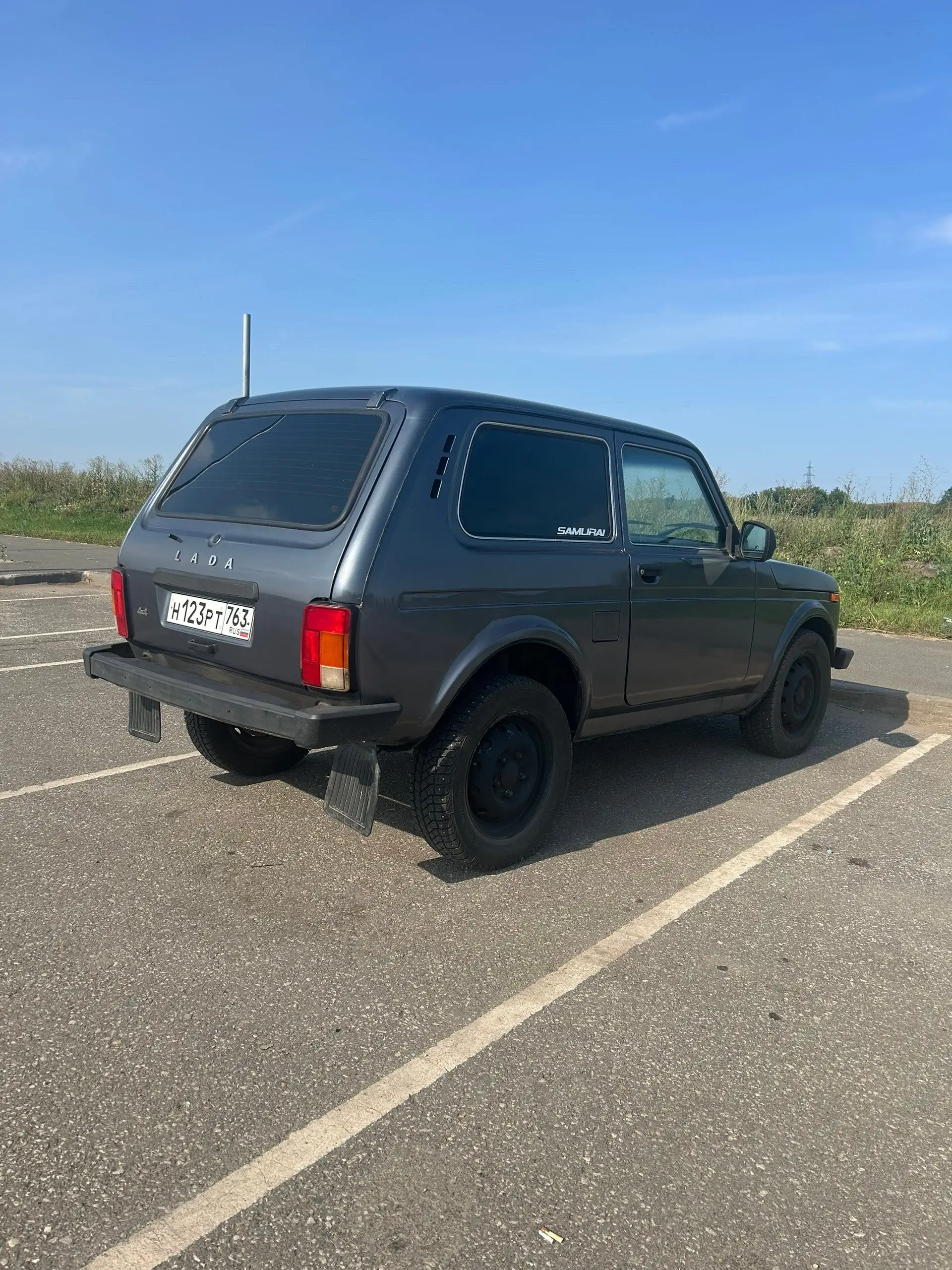 Лада Нива 2019 года - Легковые автомобили (Авто) в Тольятти