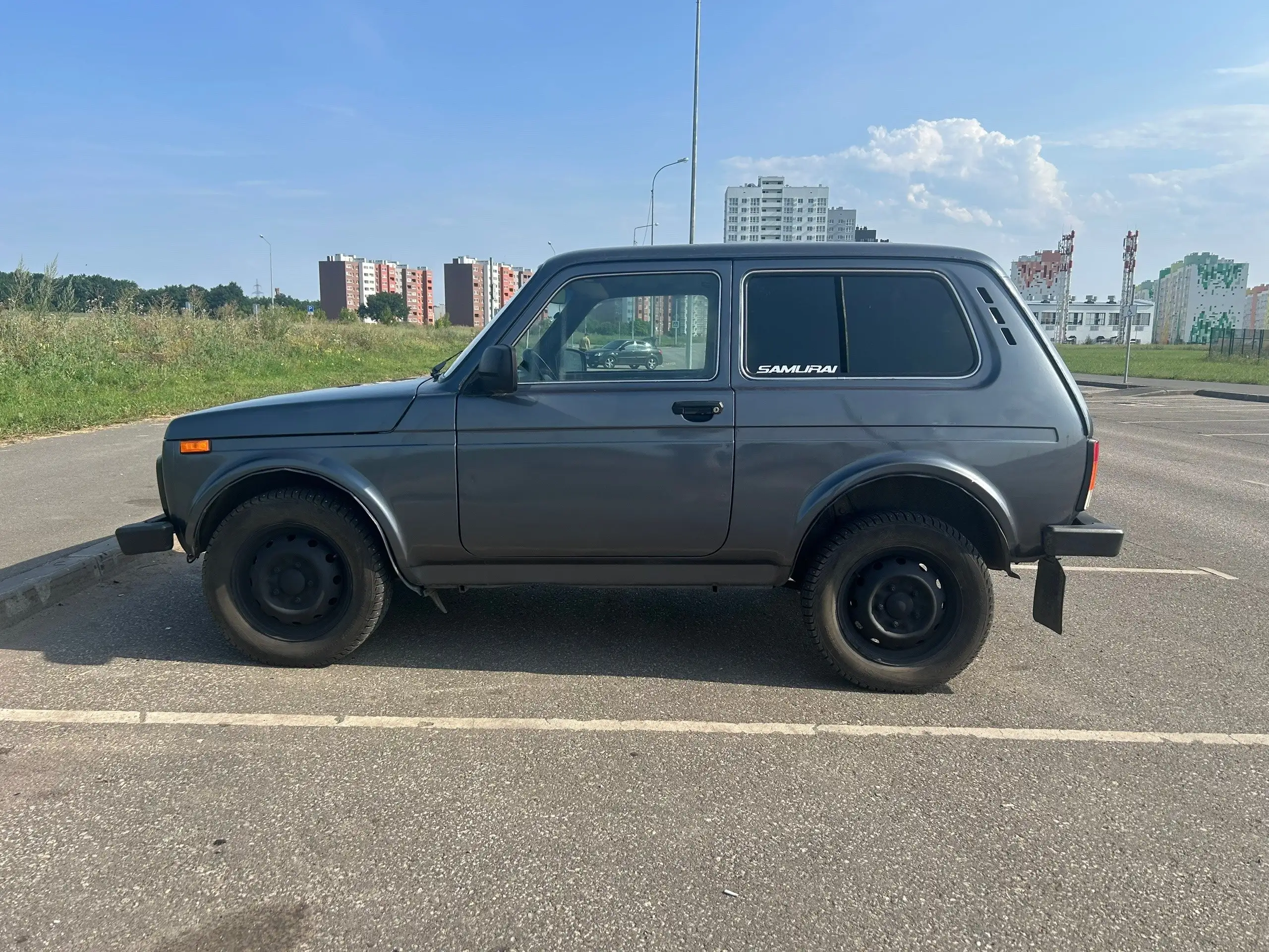 Лада Нива 2019 года - Легковые автомобили (Авто) в Тольятти