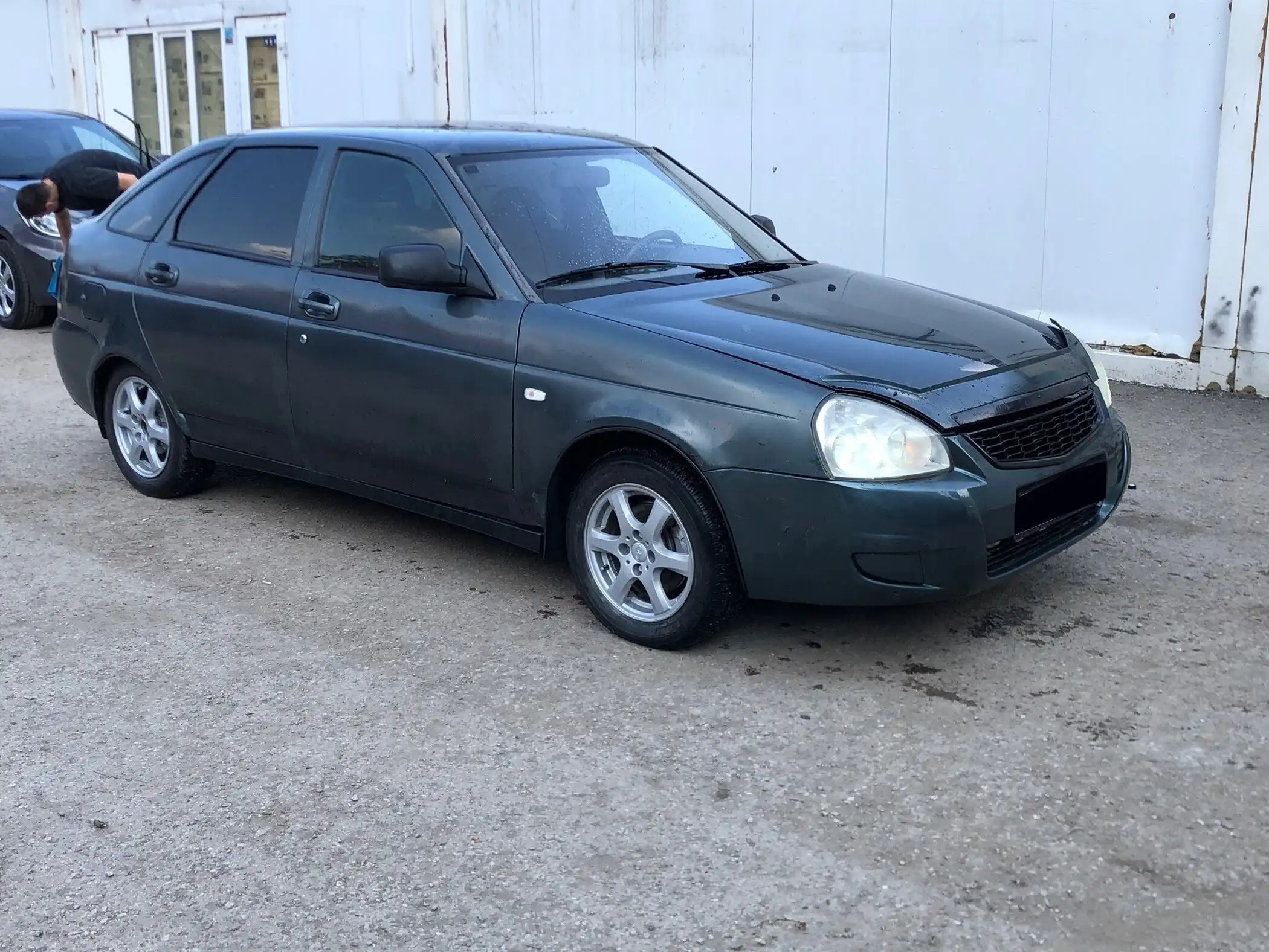 Lada Priora Хэтчбэк 2008 - Легковые автомобили (Авто) в Самара