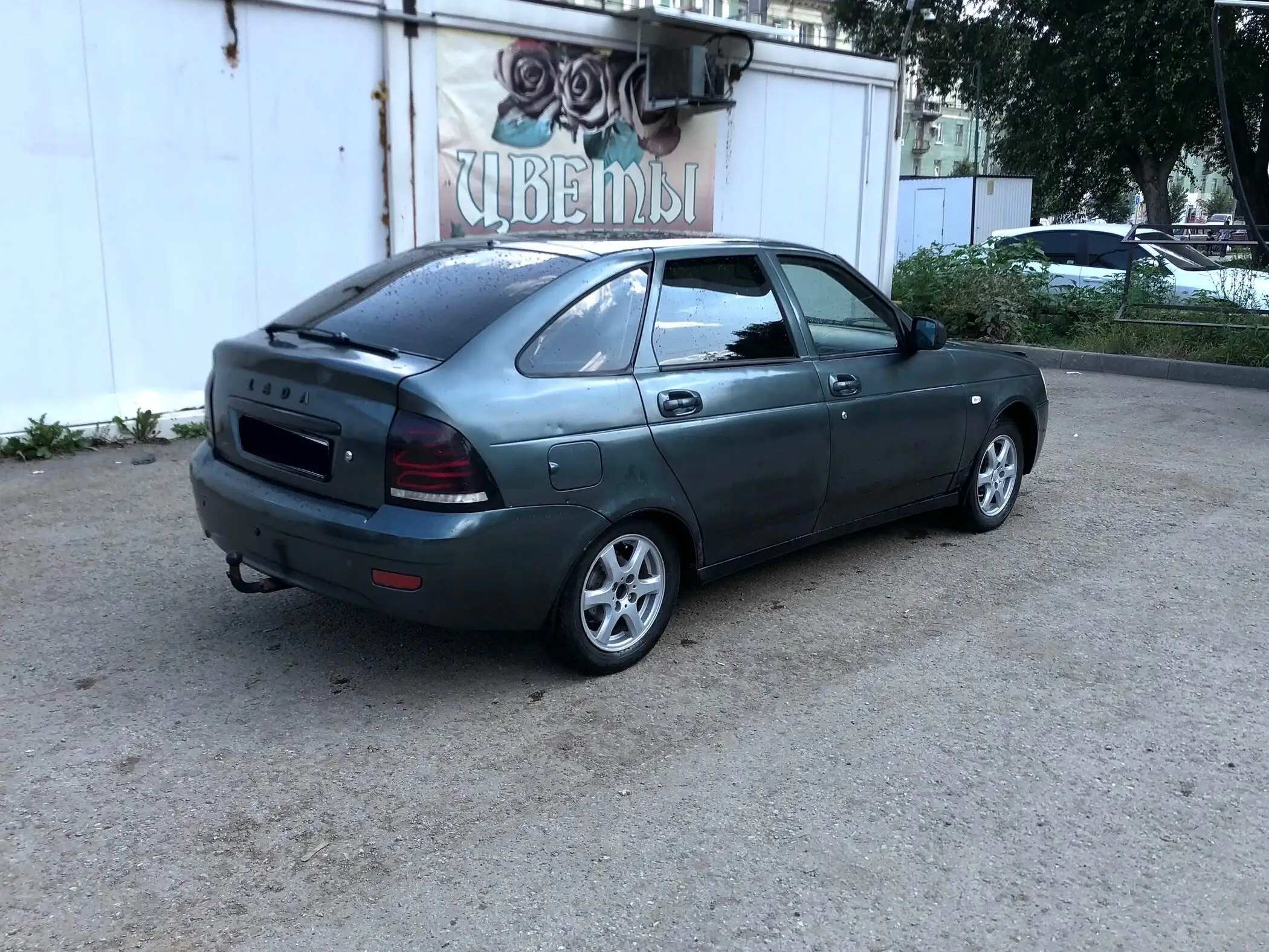 Lada Priora Хэтчбэк 2008 - Легковые автомобили (Авто) в Самара