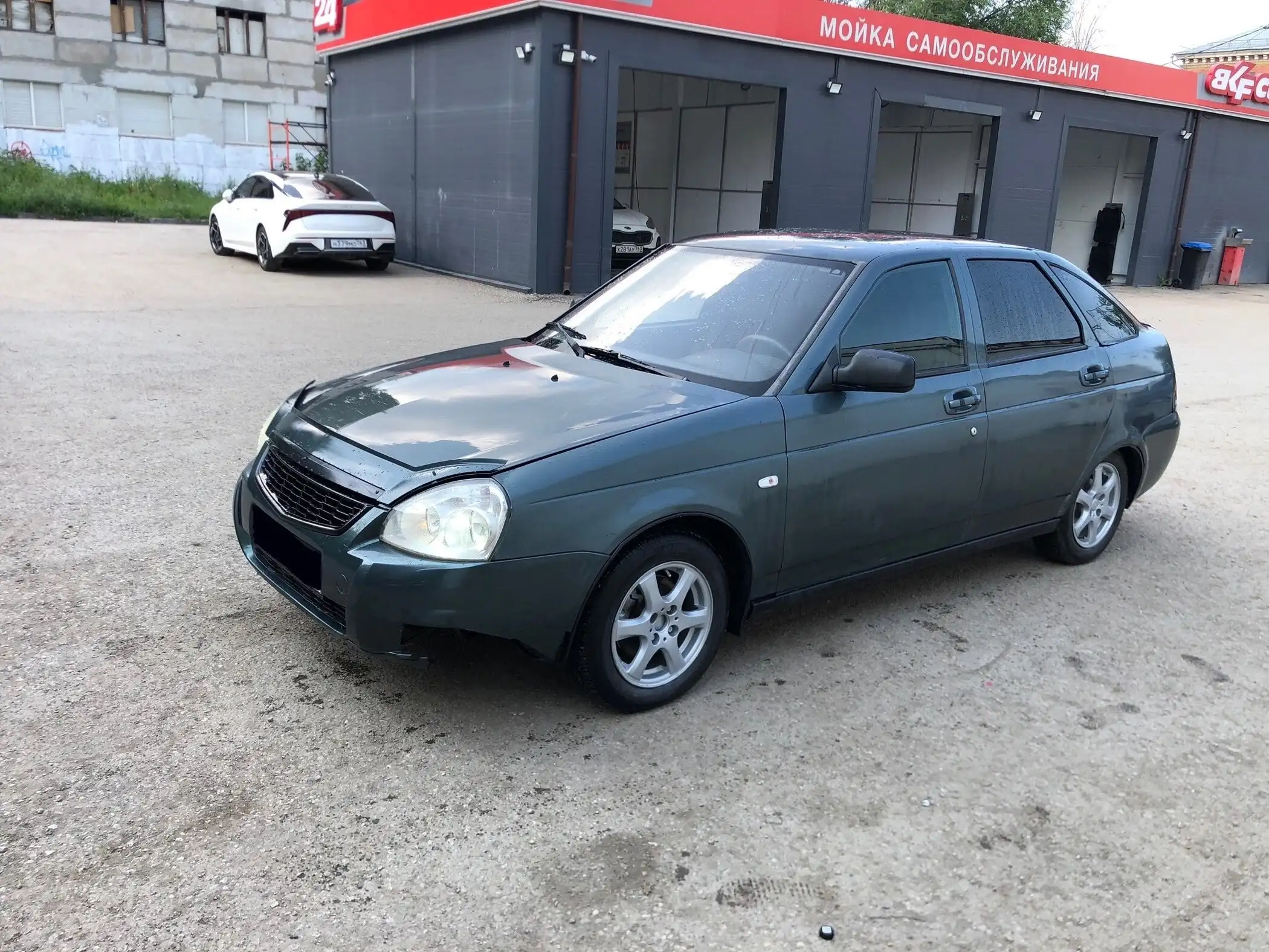 Lada Priora Хэтчбэк 2008 - Легковые автомобили (Авто) в Самара