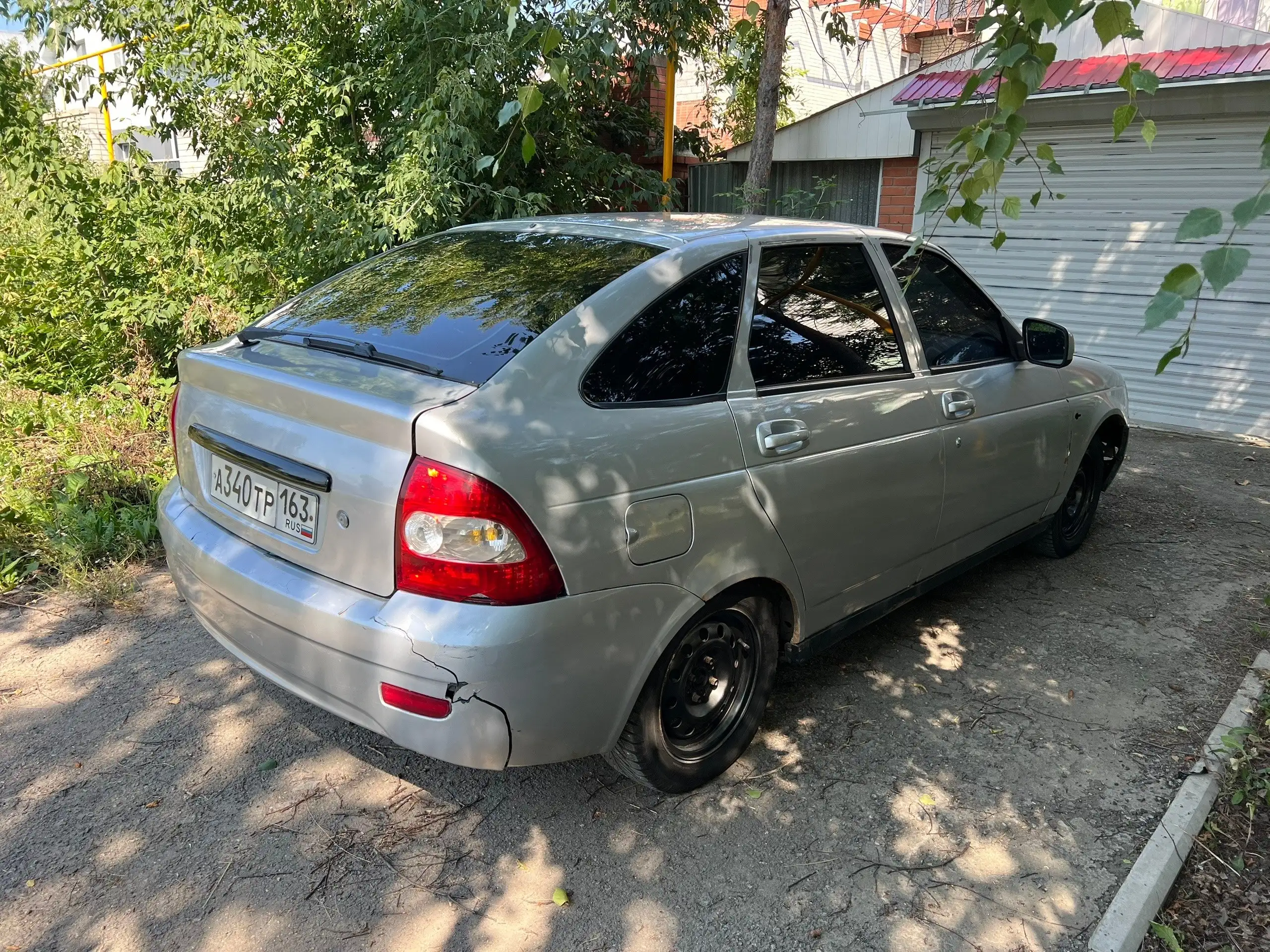 Лада Приора 2009 года - Легковые автомобили (Авто) в Самара