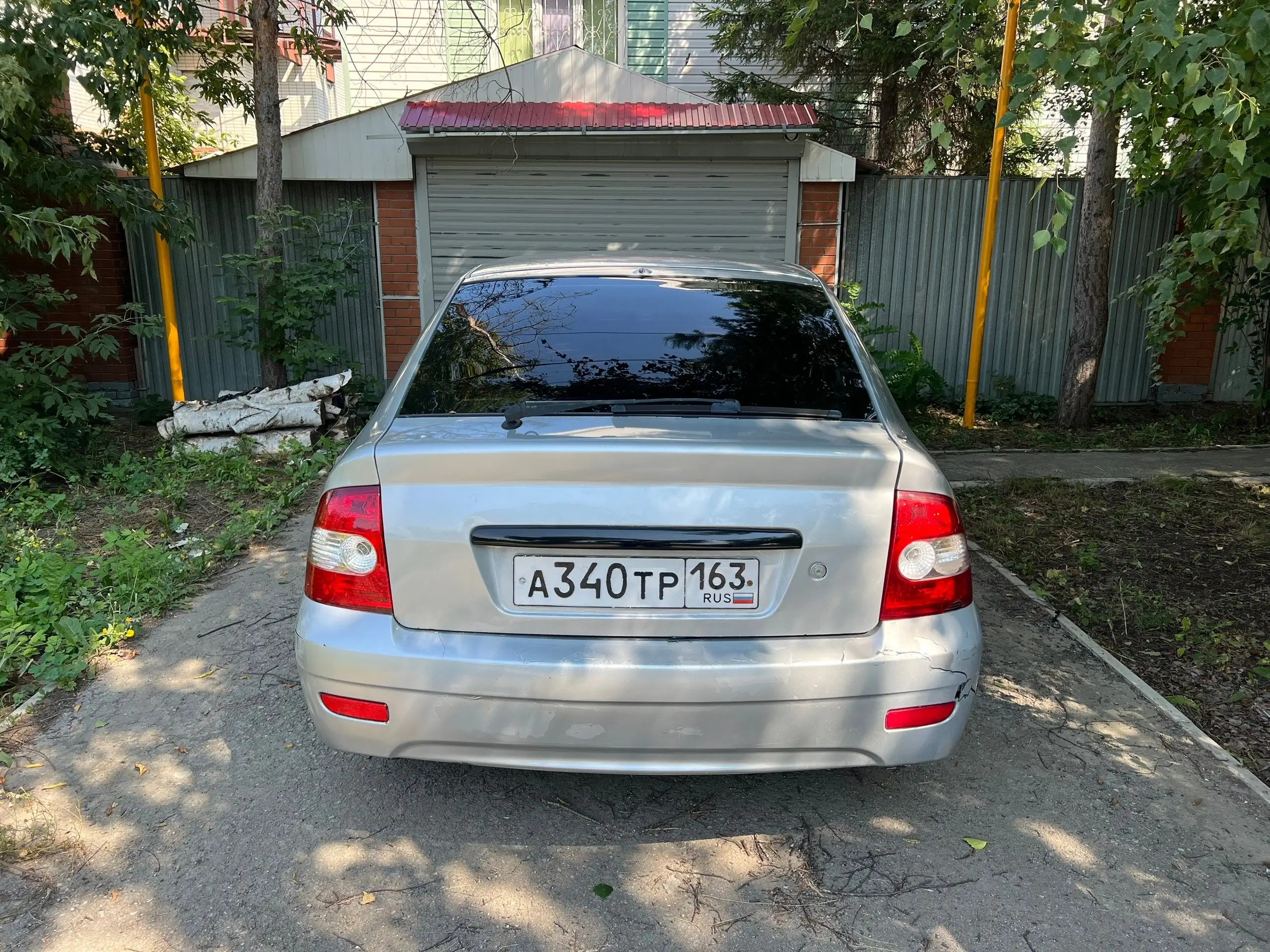 Лада Приора 2009 года - Легковые автомобили (Авто) в Самара