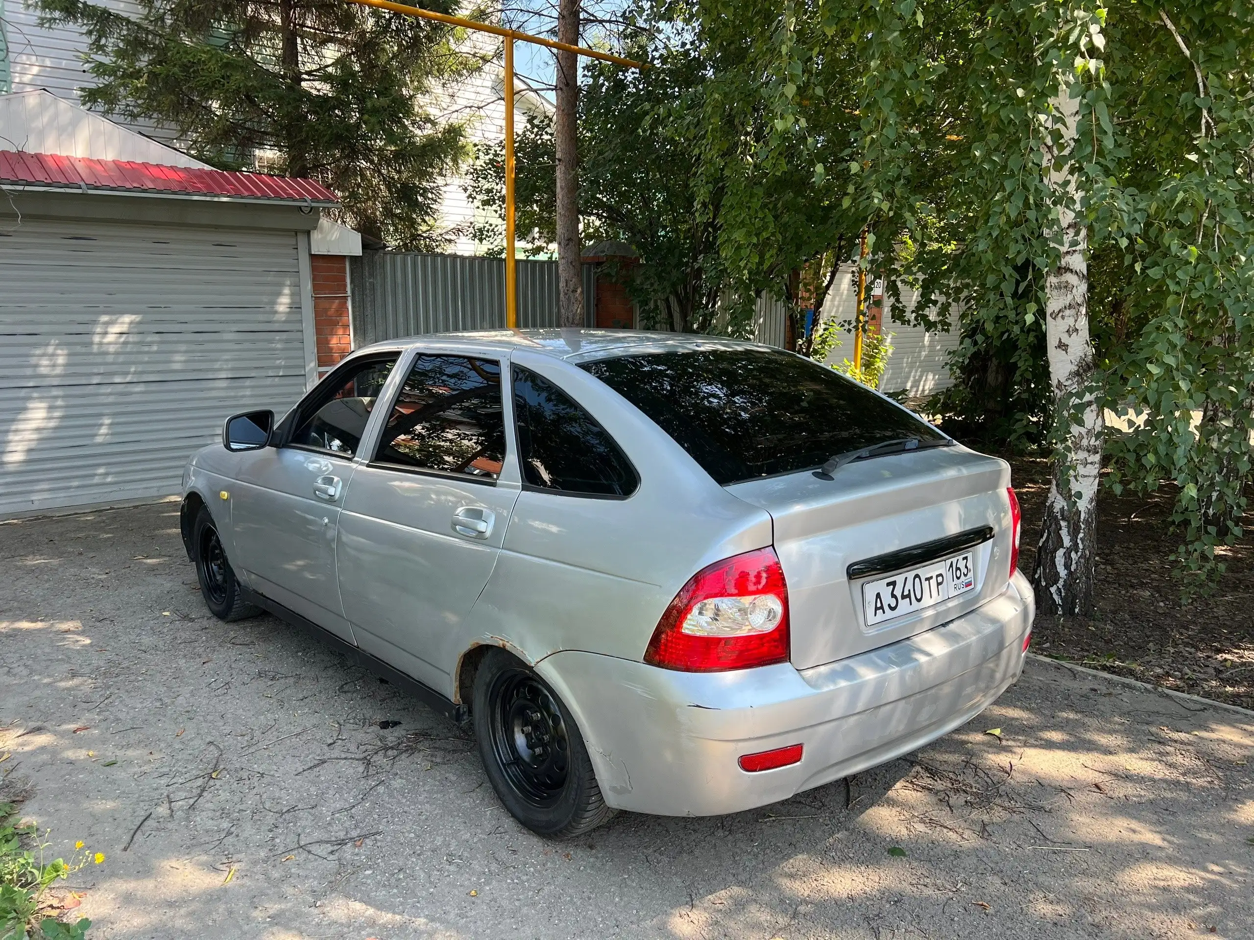 Лада Приора 2009 года - Легковые автомобили (Авто) в Самара