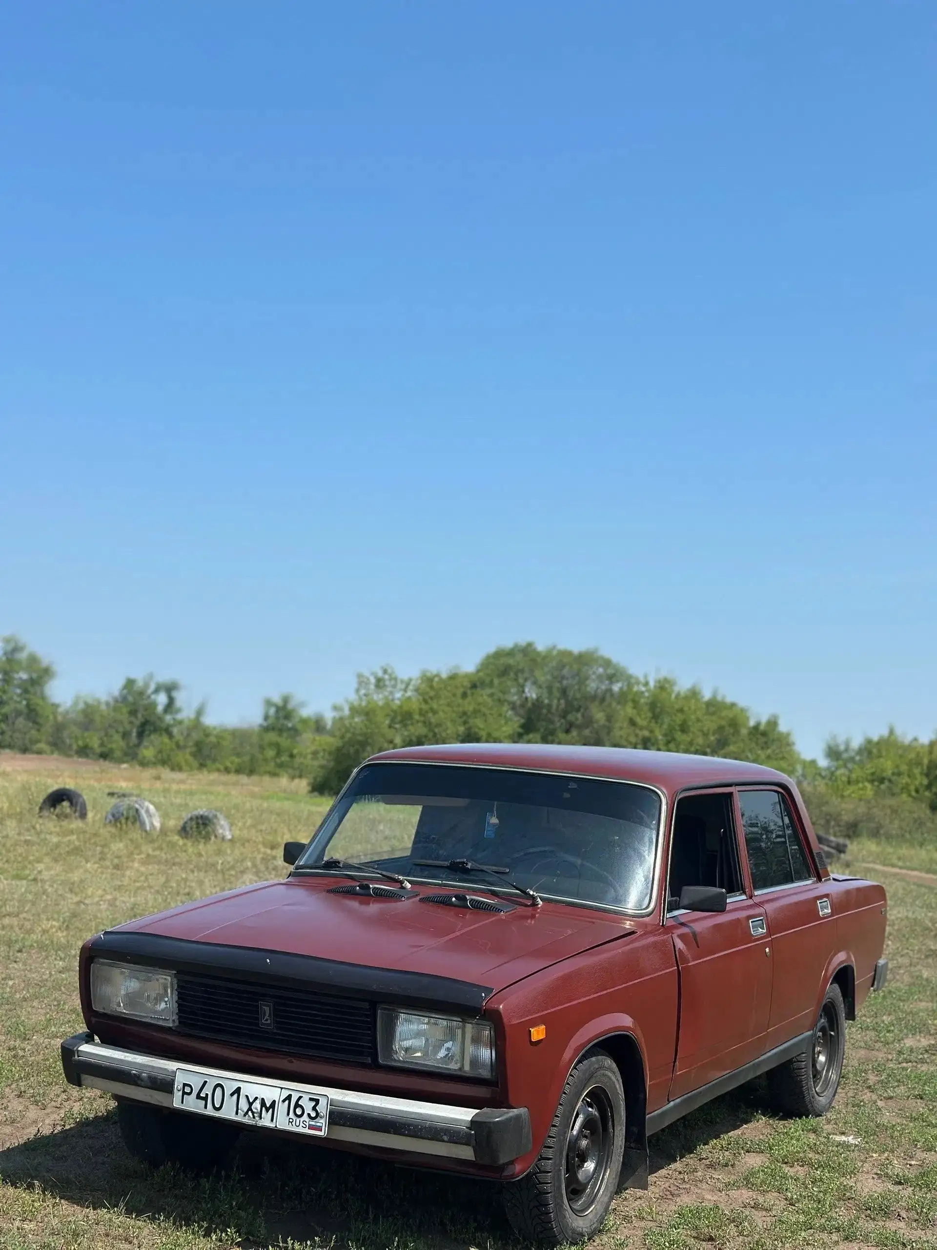 Жигули 2105 1990 года - ВАЗ (Lada) (Авто) в Чапаевск