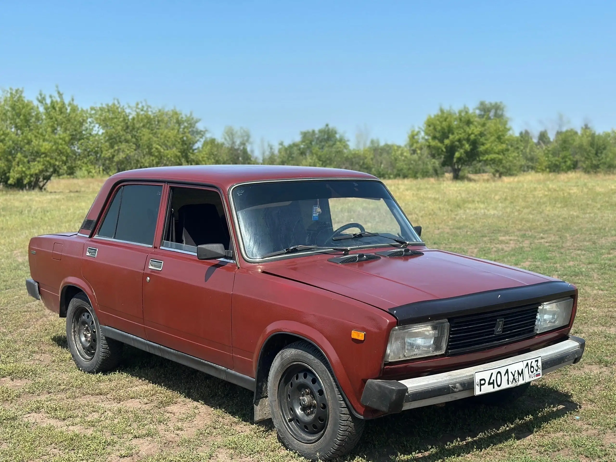 Жигули 2105 1990 года - ВАЗ (Lada) (Авто) в Чапаевск