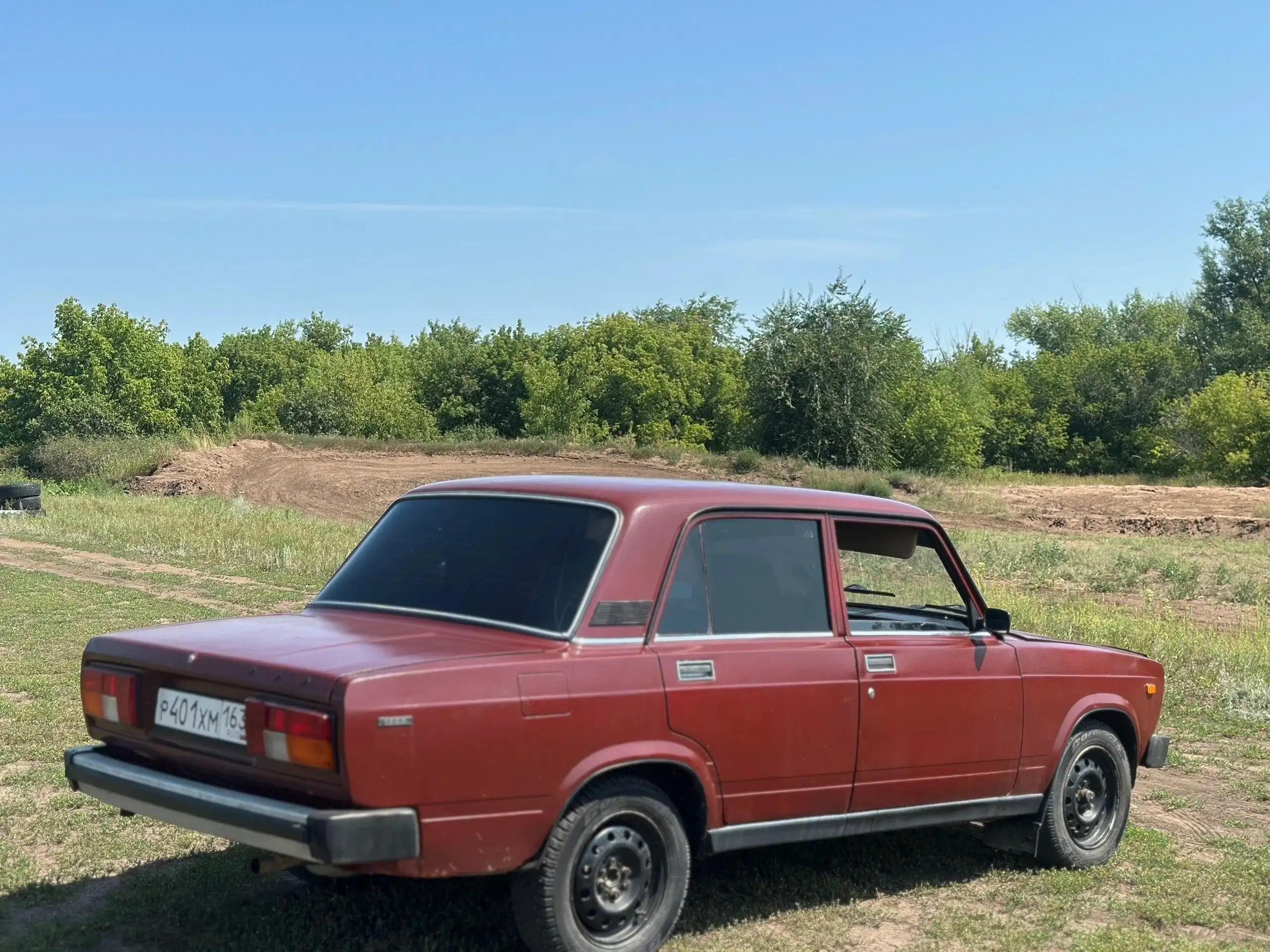 Жигули 2105 1990 года - ВАЗ (Lada) (Авто) в Чапаевск