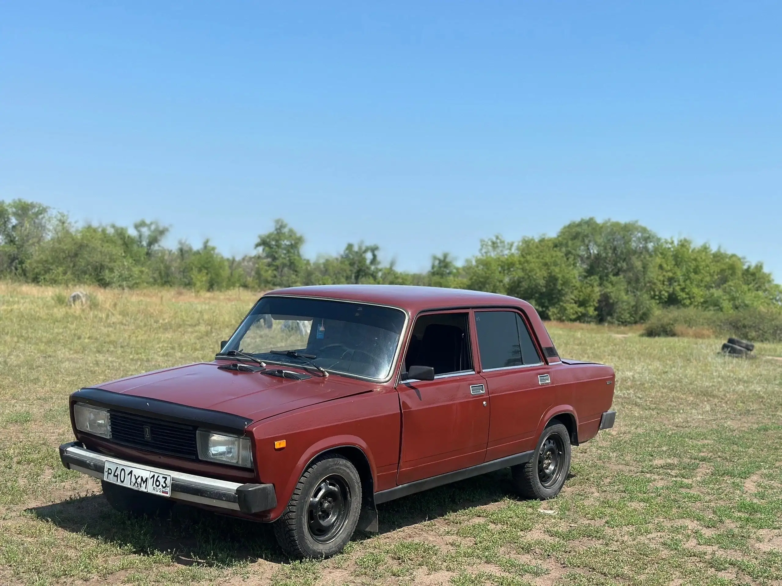 Жигули 2105 1990 года - ВАЗ (Lada) (Авто) в Чапаевск