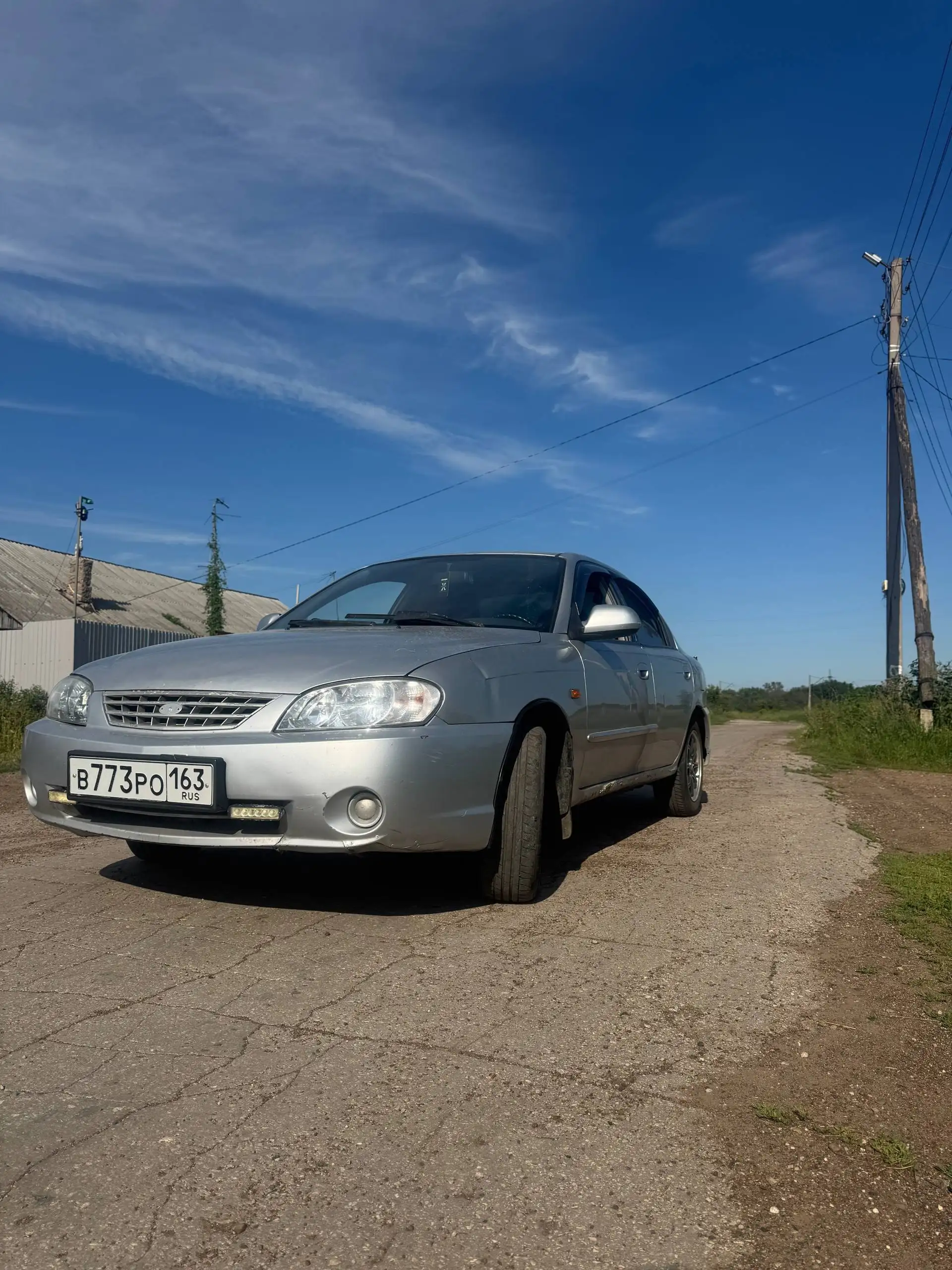 Kia Spectra 2007 - Авто в Тольятти