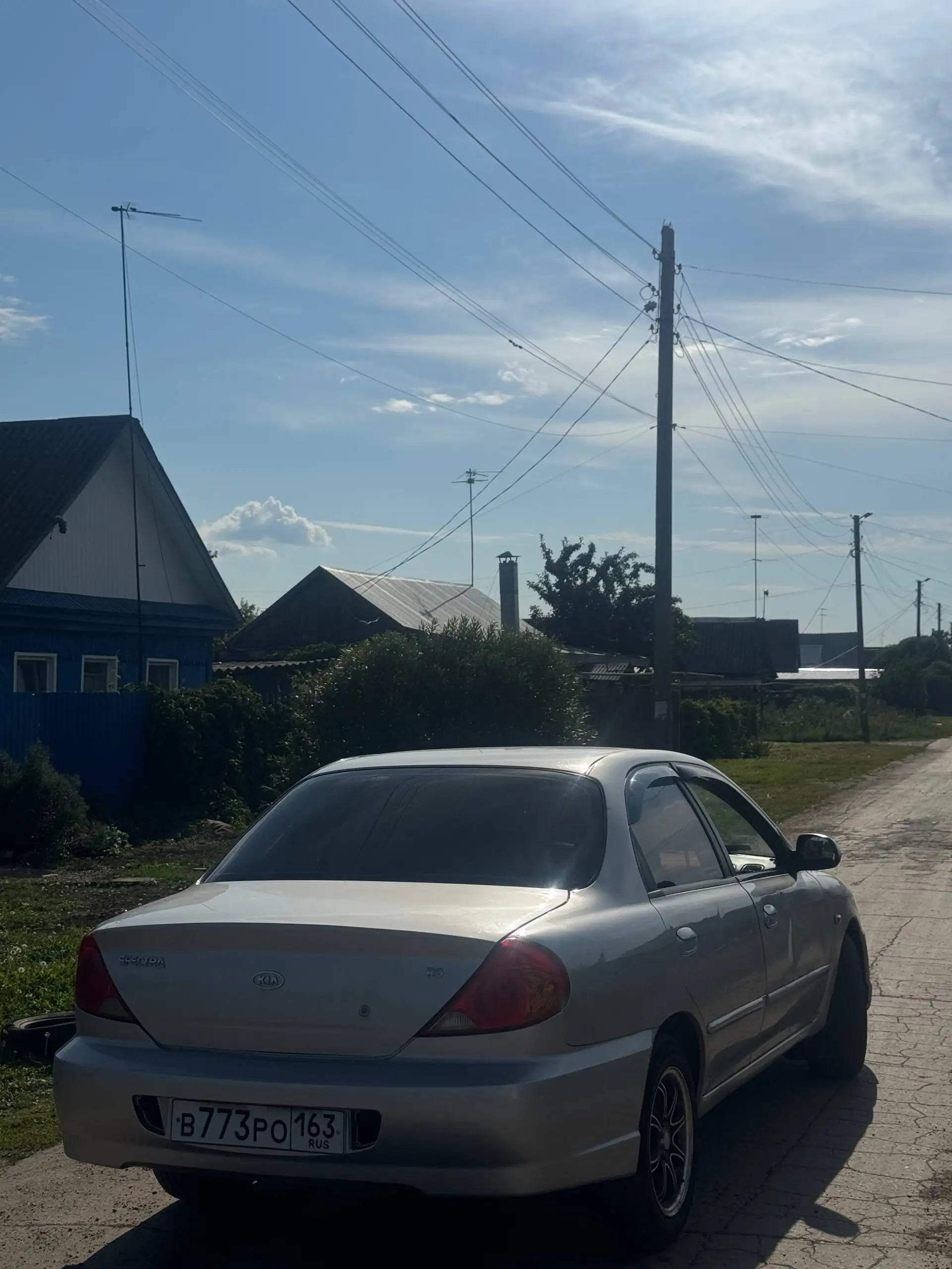 Kia Spectra 2007 - Авто в Тольятти