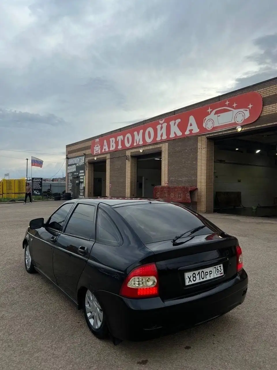 Приора 2009 год с кондиционером - Приора (Авто) в Тольятти