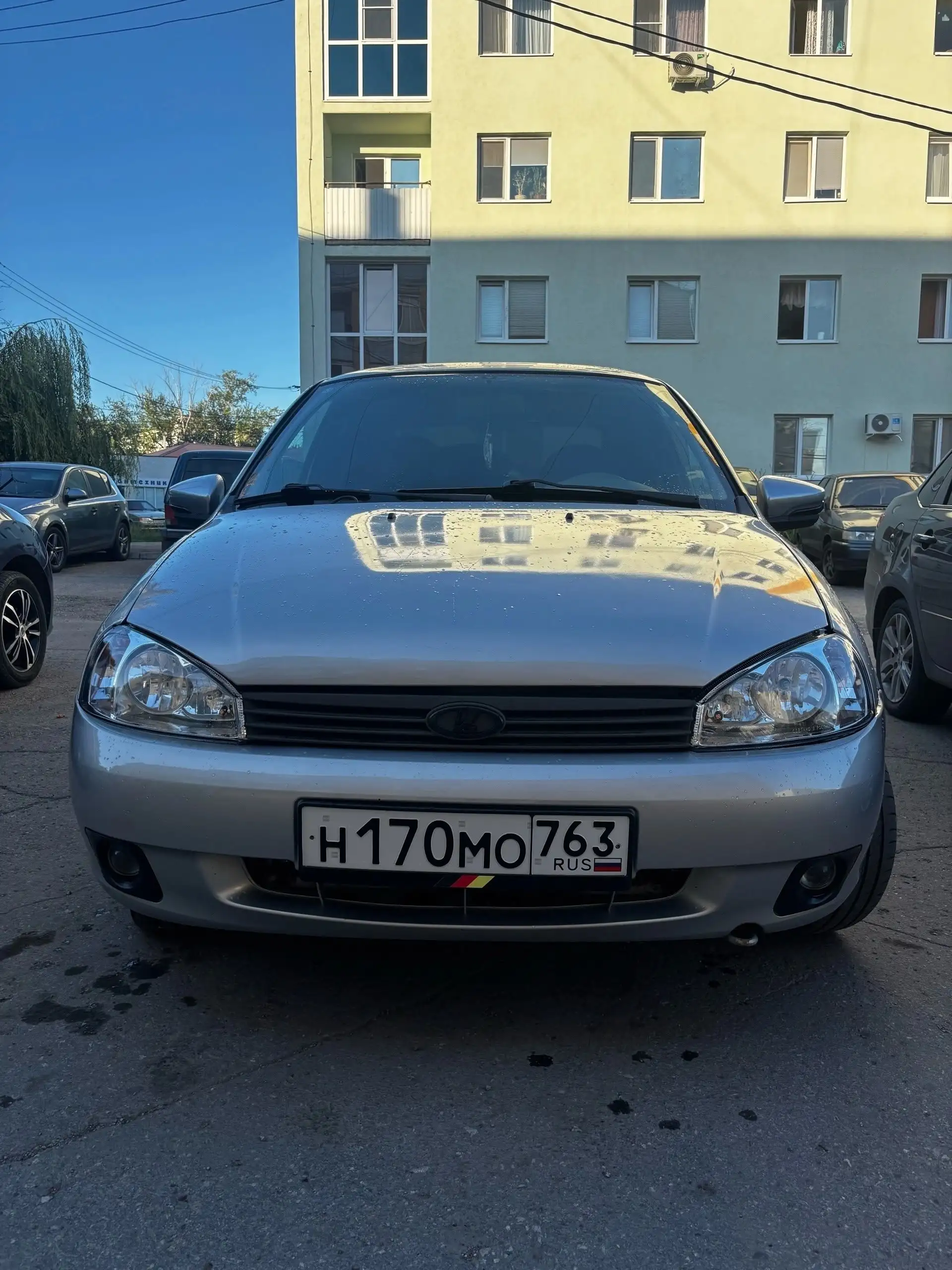LADA KALINA 2008 - Легковые автомобили (Авто) в Чапаевск