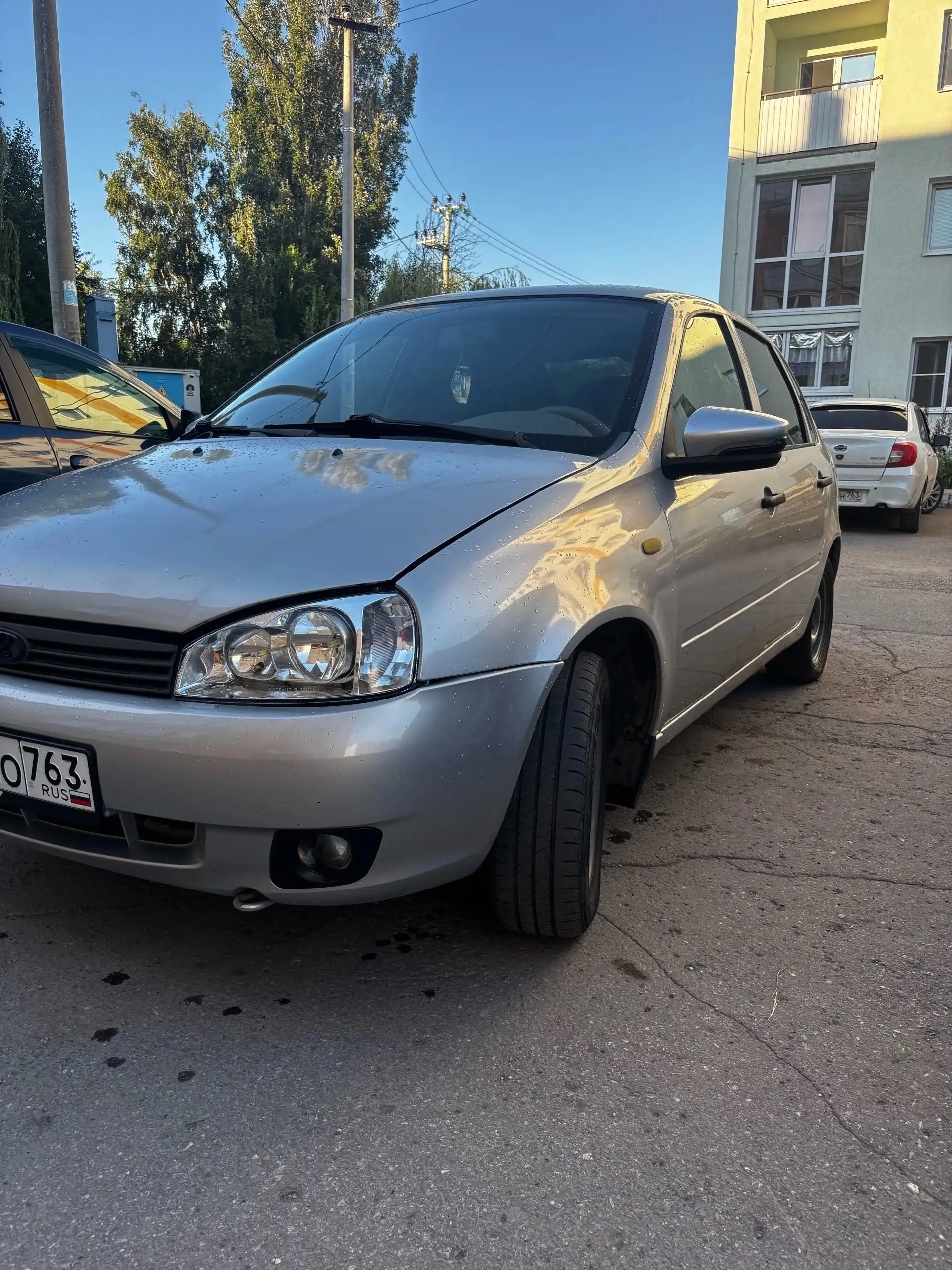LADA KALINA 2008 - Легковые автомобили (Авто) в Чапаевск