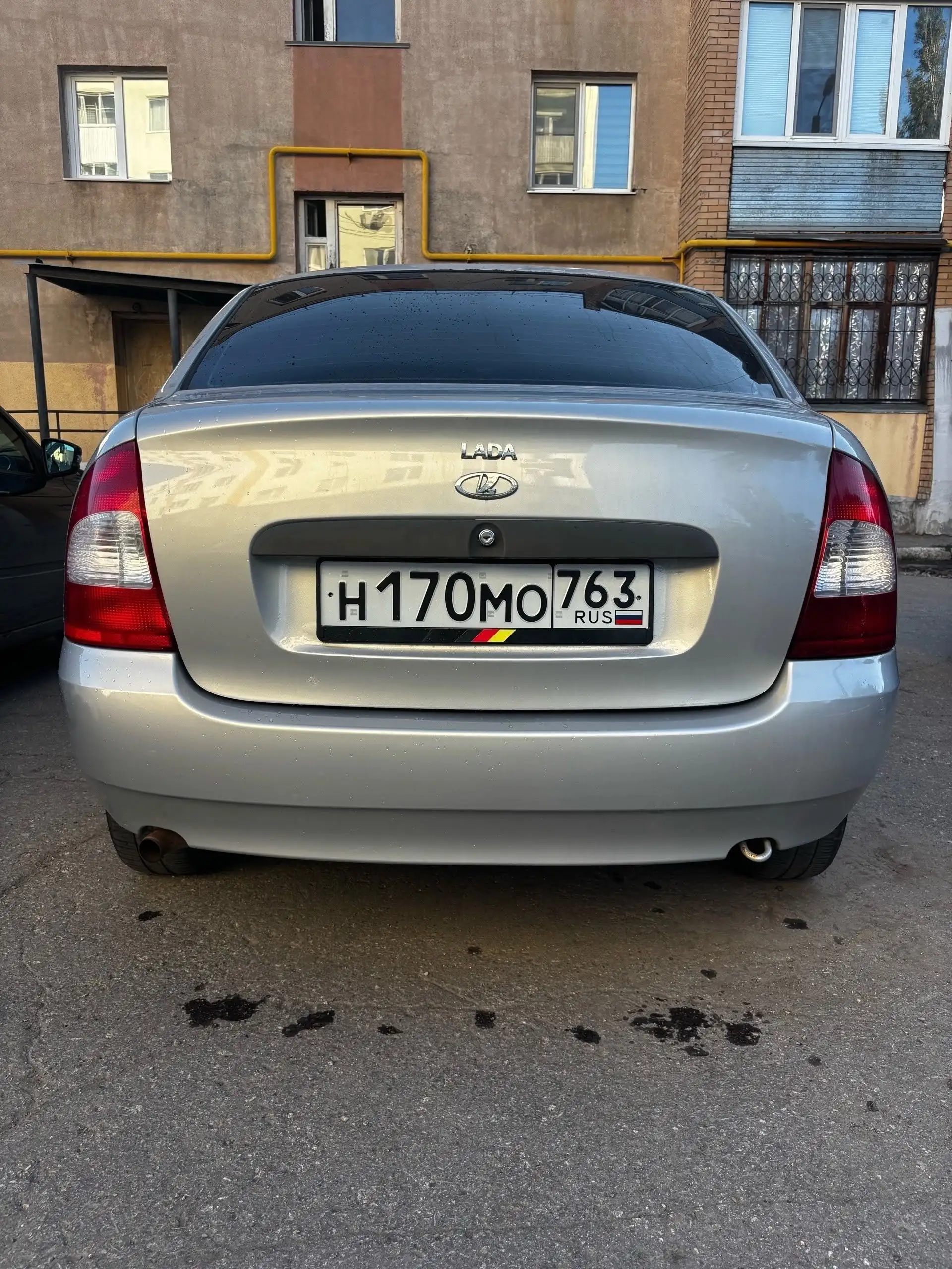 LADA KALINA 2008 - Легковые автомобили (Авто) в Чапаевск