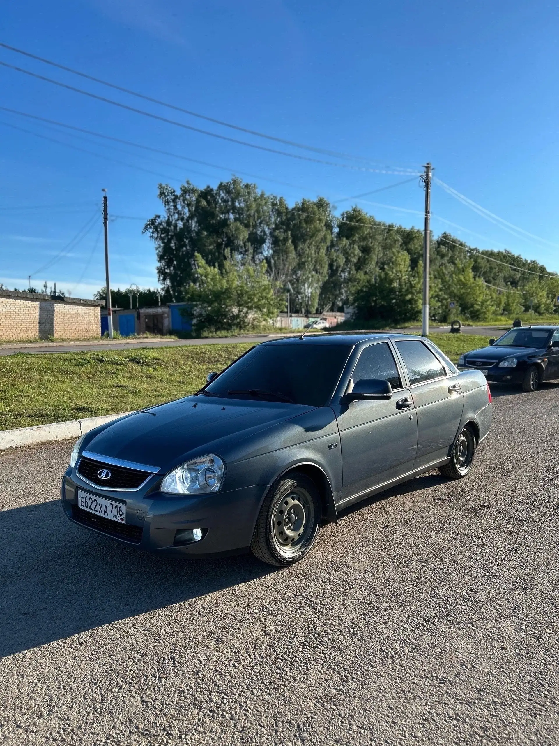 Lada Priora 2008 - редкий цвет Сириус - Легковые автомобили (Авто) в Тольятти