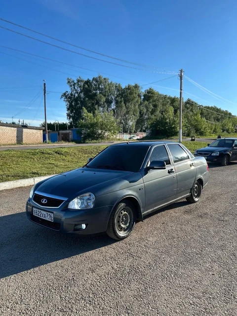 Lada Priora 2008 - редкий цвет Сириус - Запчасти и комплектующие в Тольятти