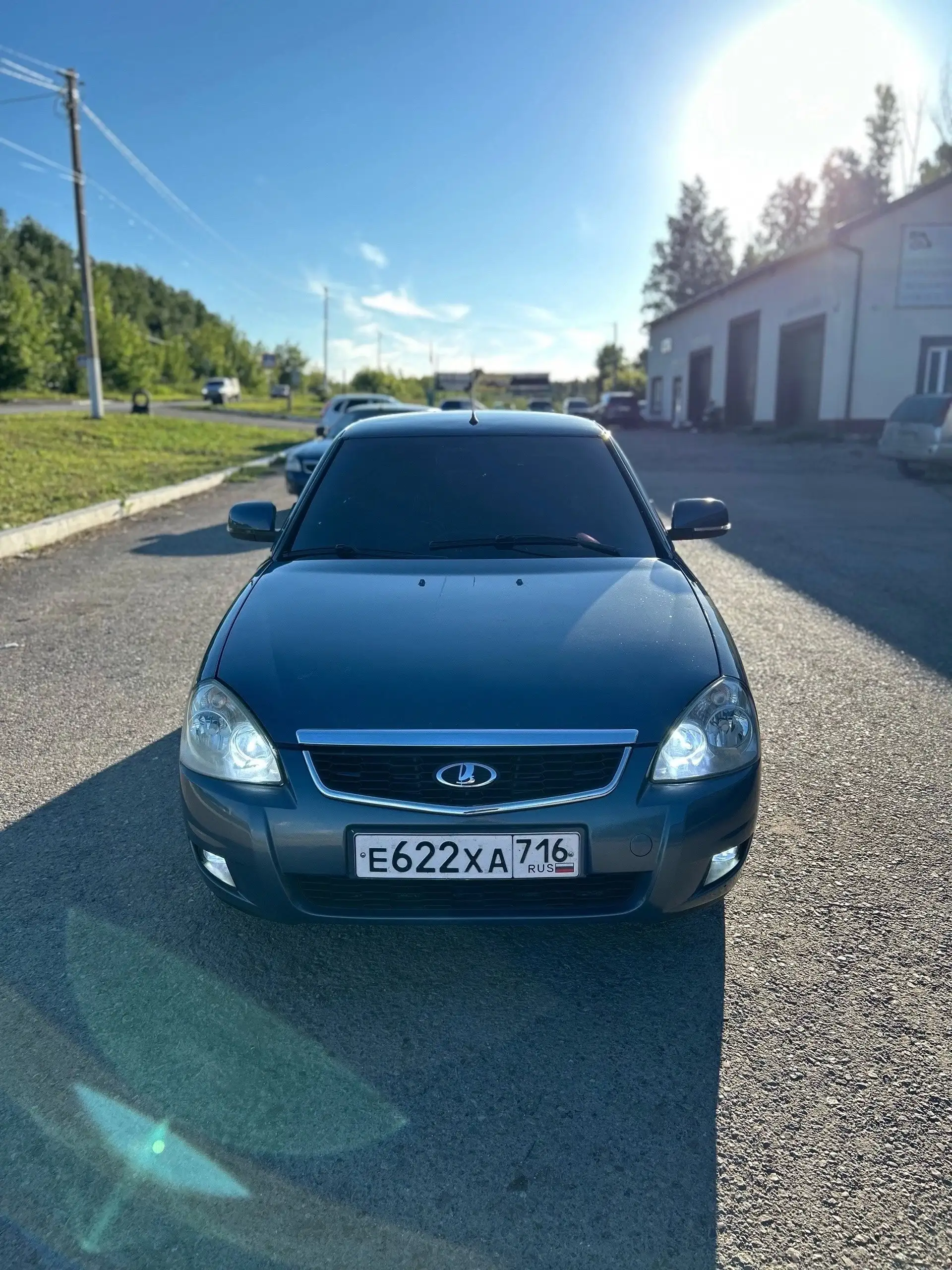 Lada Priora 2008 - редкий цвет Сириус - Легковые автомобили (Авто) в Тольятти