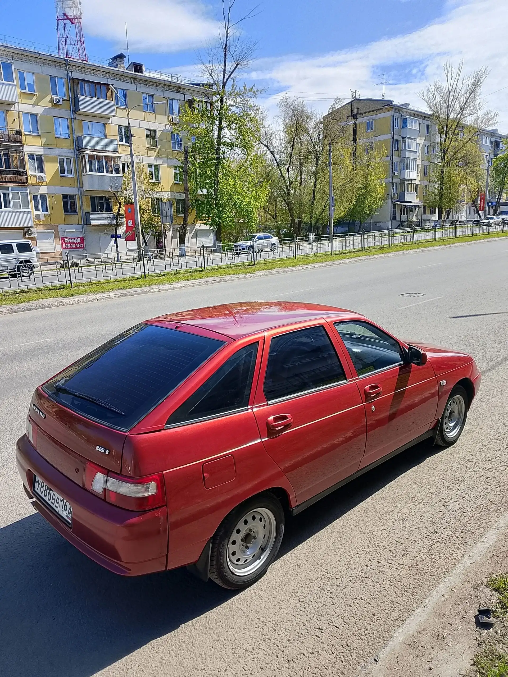 ВАЗ 2112 (2007 г.в.) - Легковые автомобили (Авто) в Тольятти