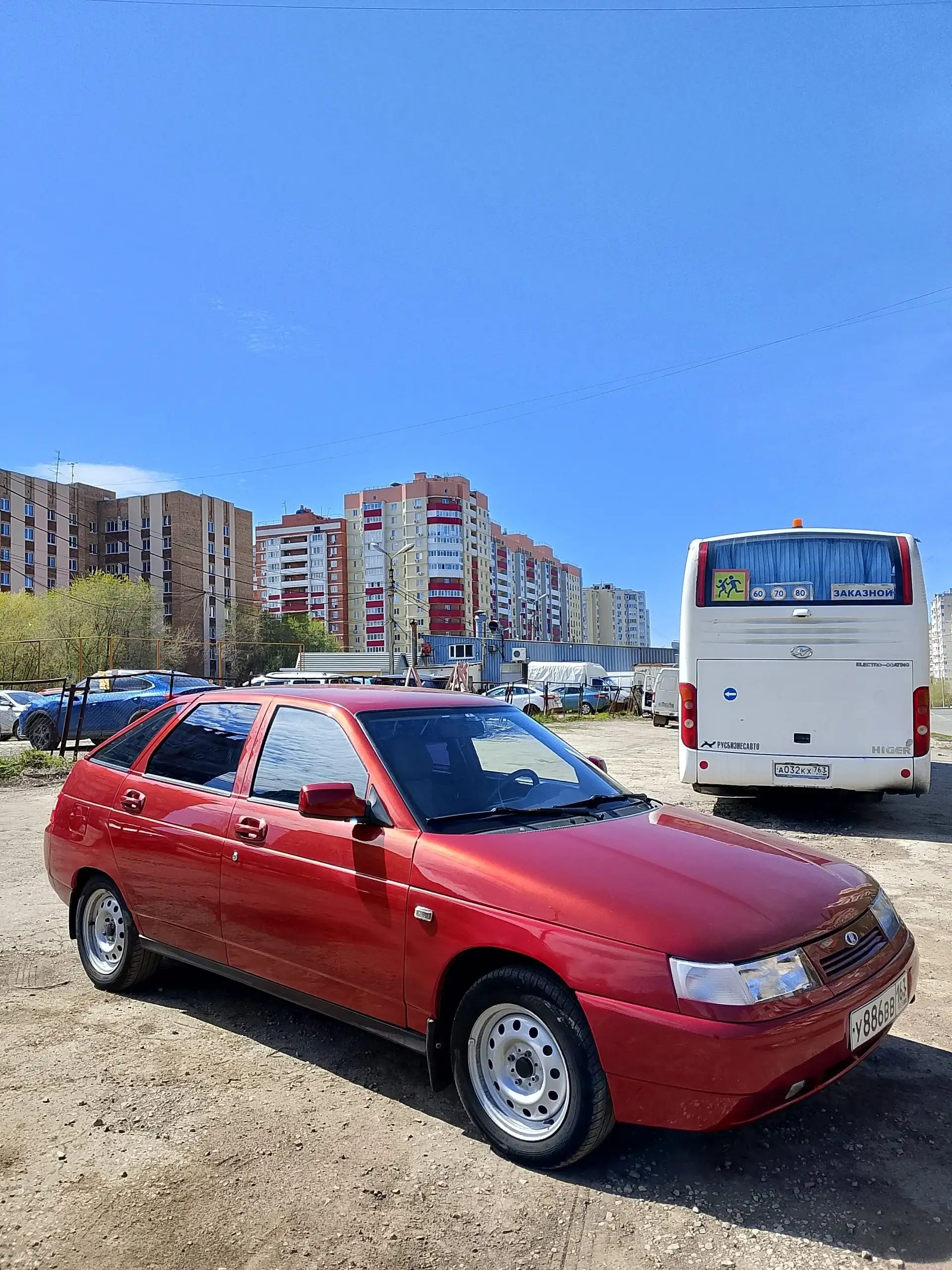 ВАЗ 2112 (2007 г.в.) - Легковые автомобили (Авто) в Тольятти