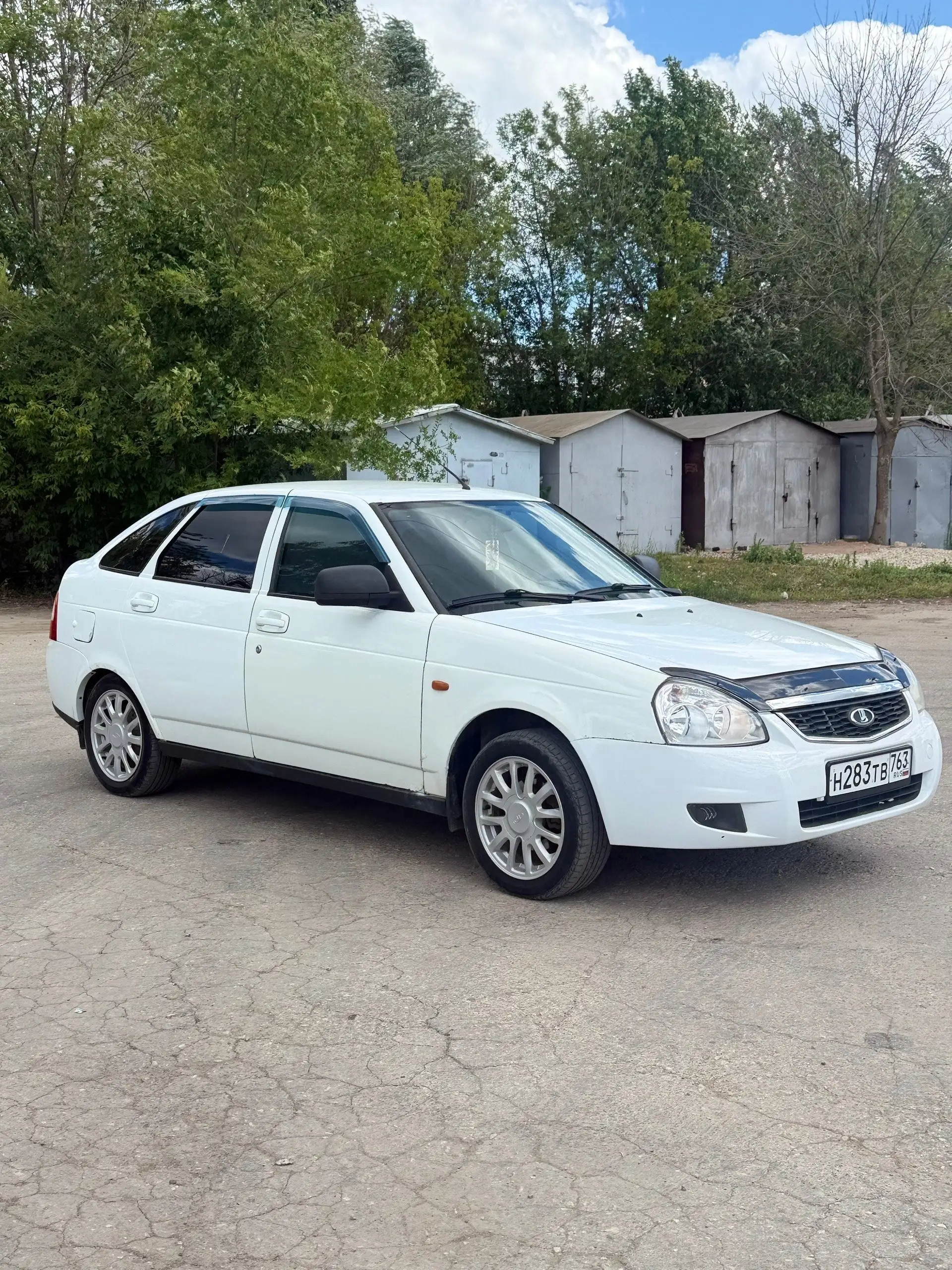 Lada Priora 2 2014, отличное состояние - Авто в Чапаевск