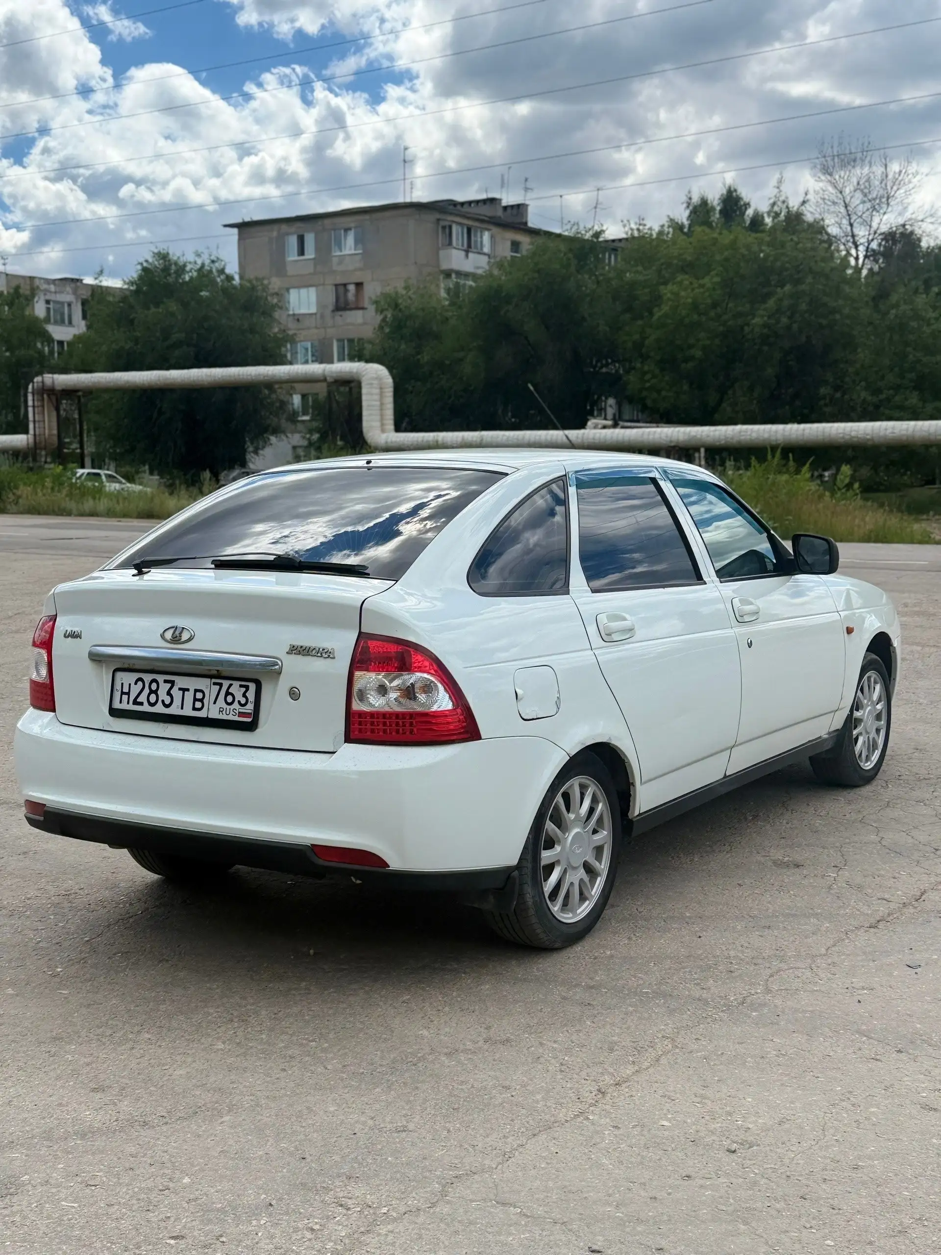Lada Priora 2 2014, отличное состояние - Авто в Чапаевск