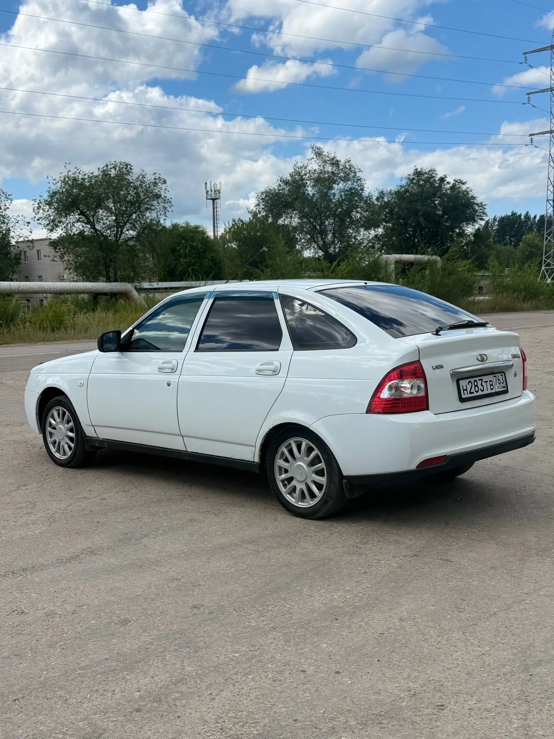 Lada Priora 2 2014, отличное состояние - Авто в Чапаевск