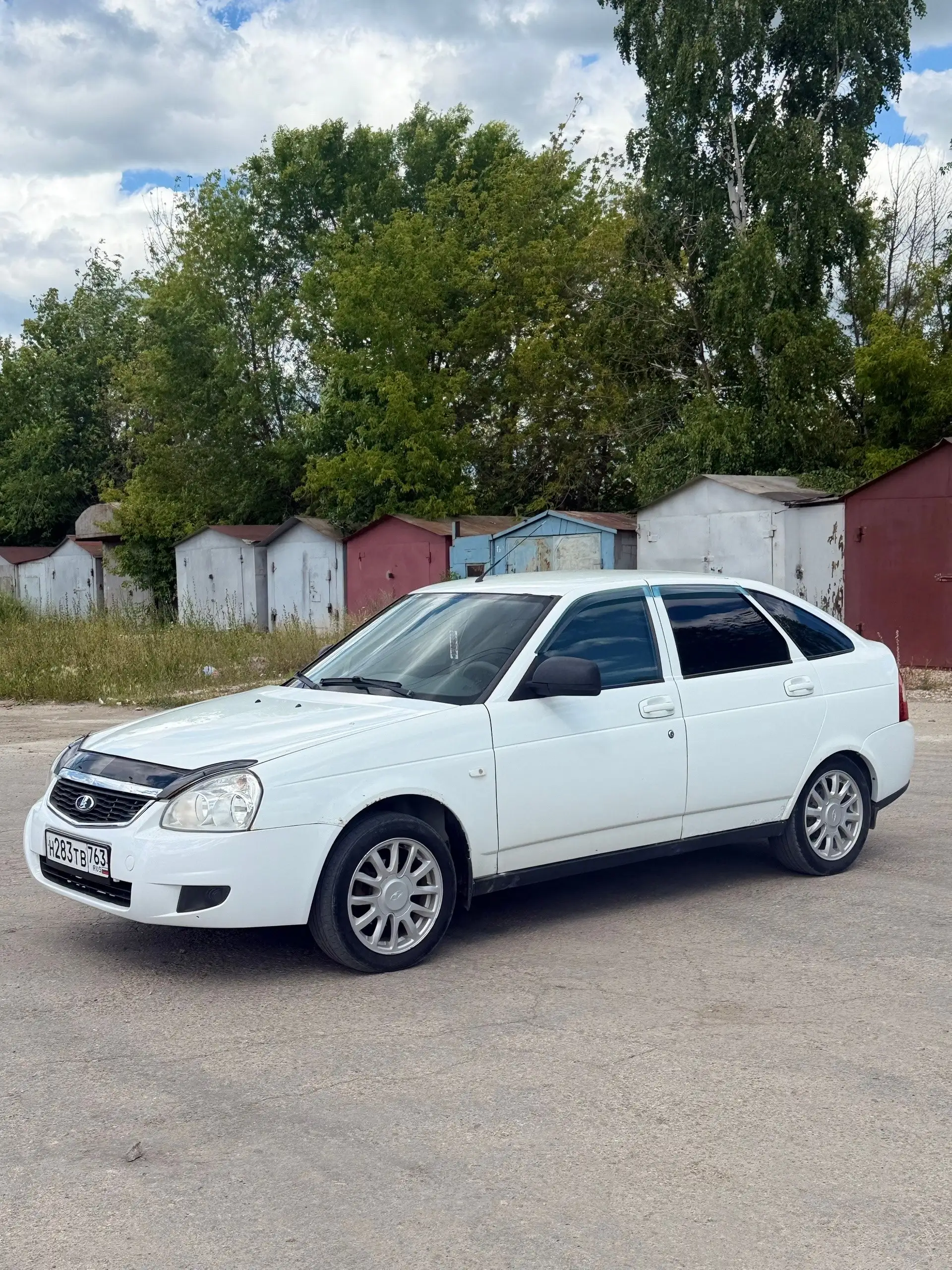 Lada Priora 2 2014, отличное состояние - Авто в Чапаевск