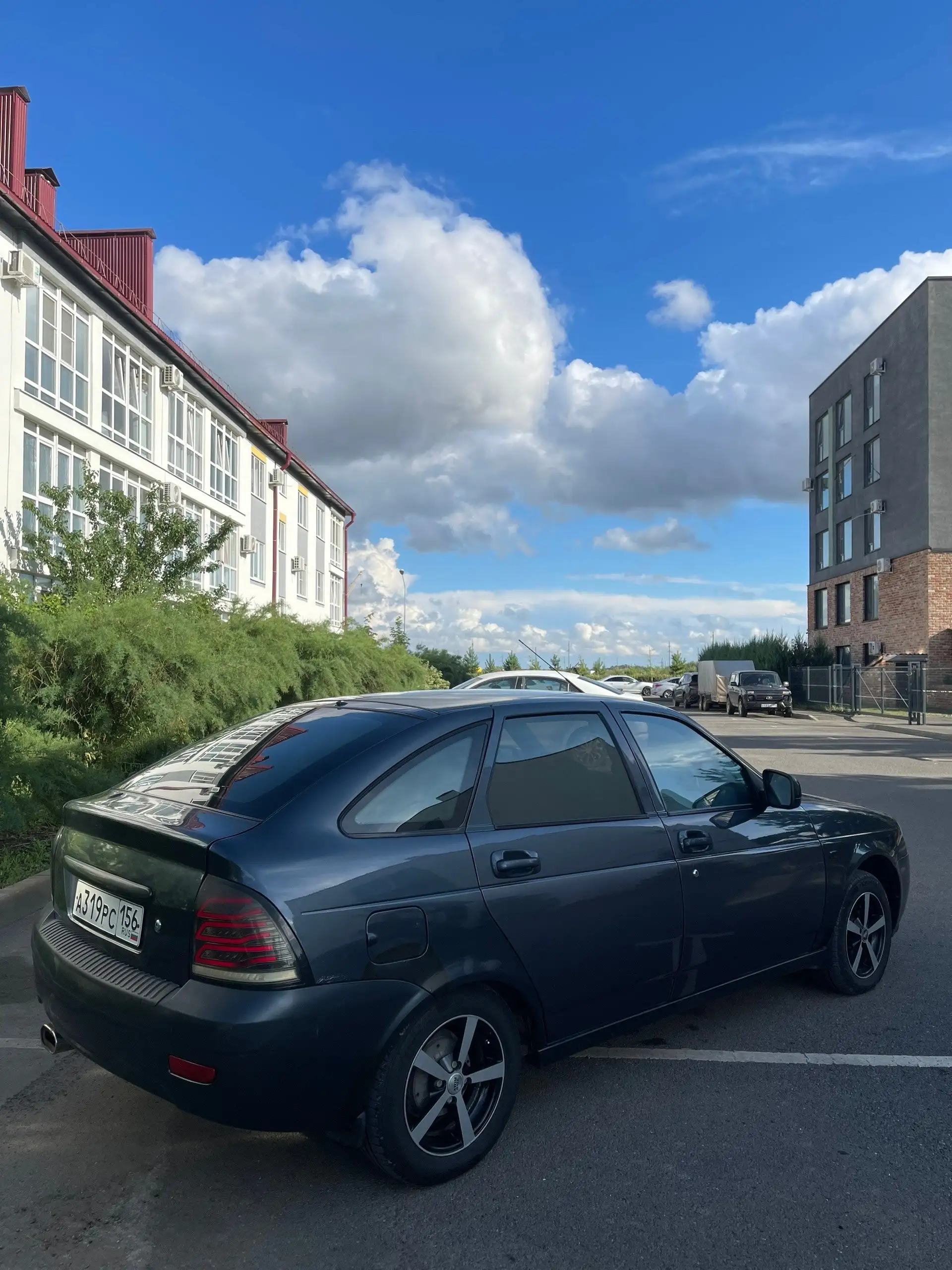 Lada Priora 2012, технически исправная - Легковые автомобили (Авто) в Бузулук