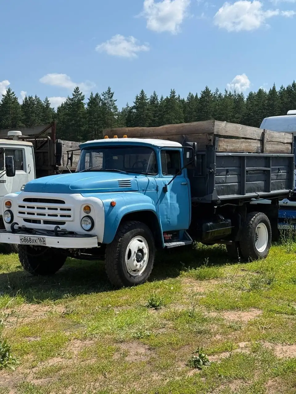 Продам самосвал ЗиЛ-130 (3-х сторонник) - Грузовые авто (Авто) в Тольятти