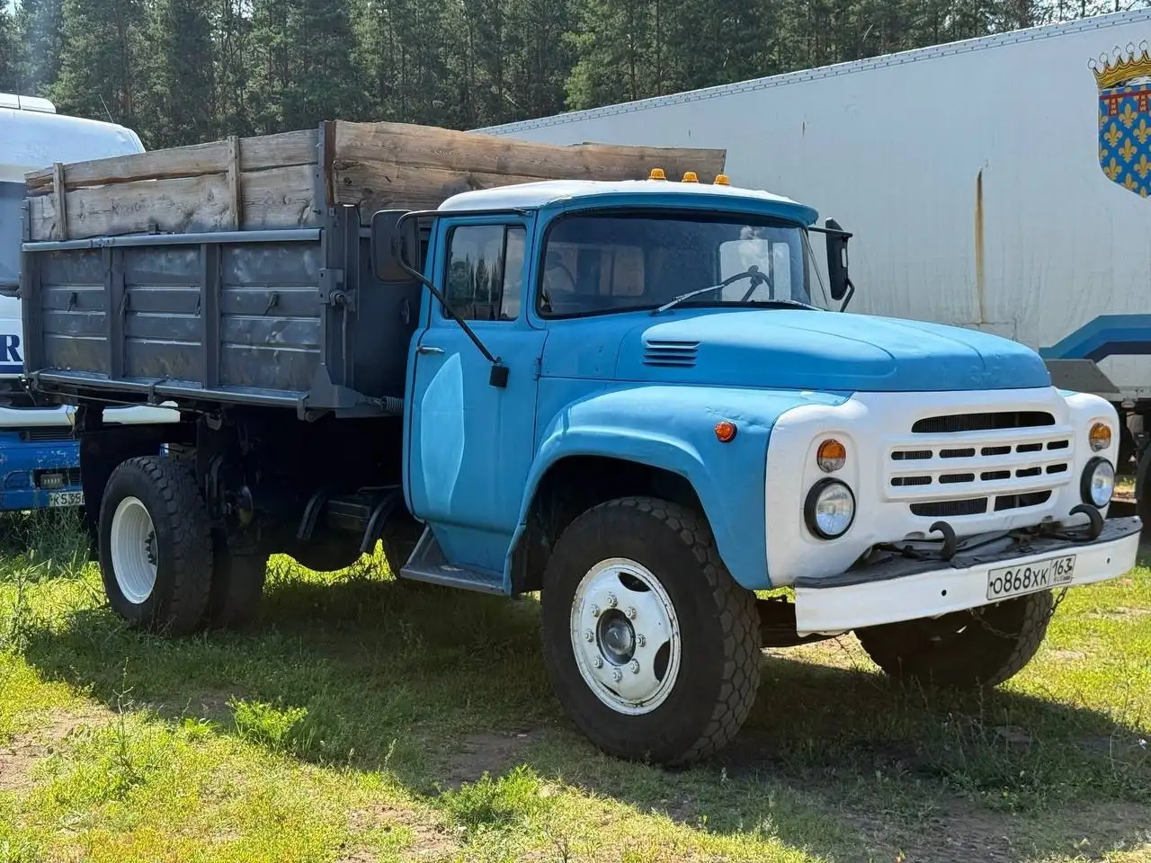 Продам самосвал ЗиЛ-130 (3-х сторонник) - Грузовые авто (Авто) в Тольятти