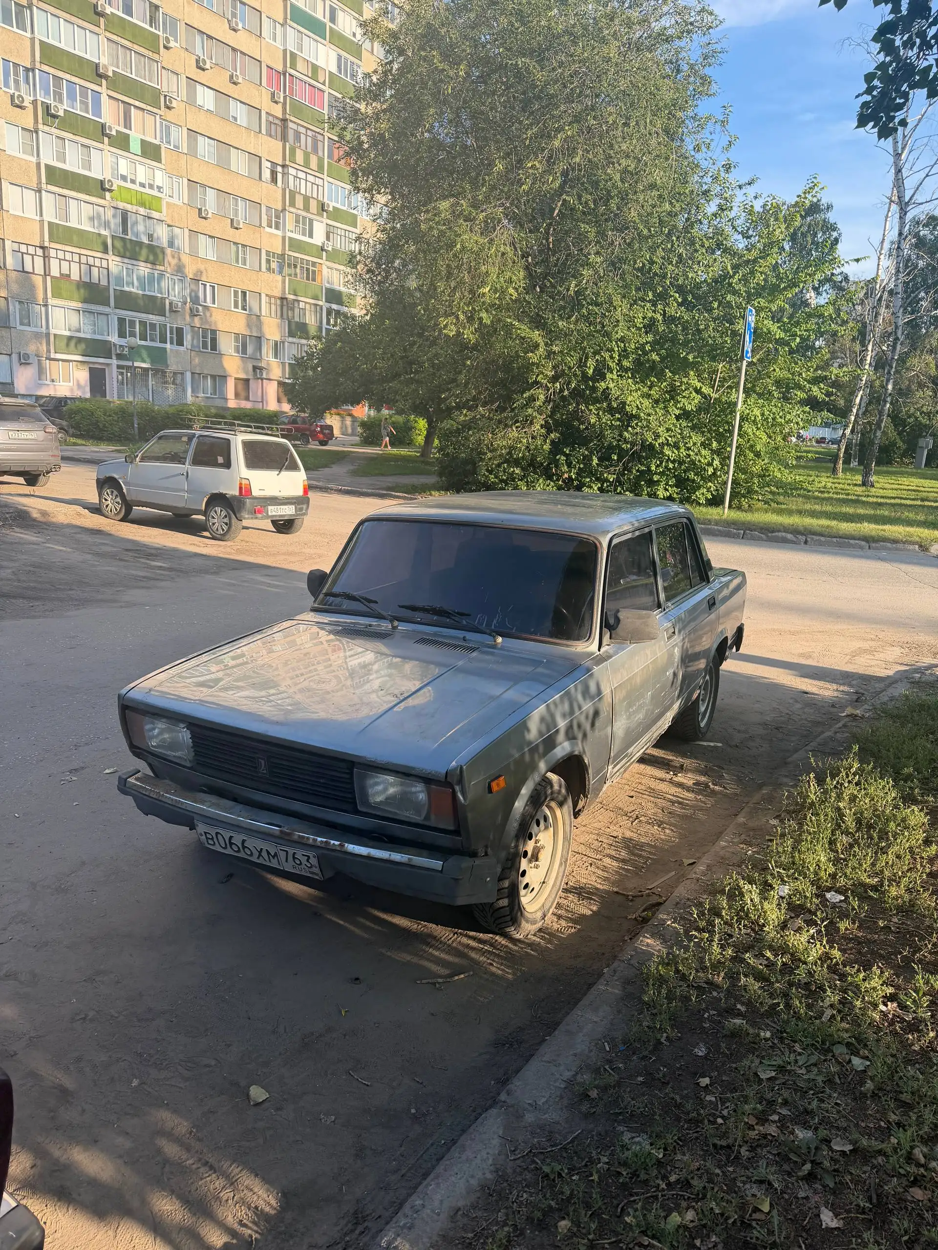 Продам ВАЗ 2107 инжектор 2010 - Легковые автомобили (Авто) в Тольятти