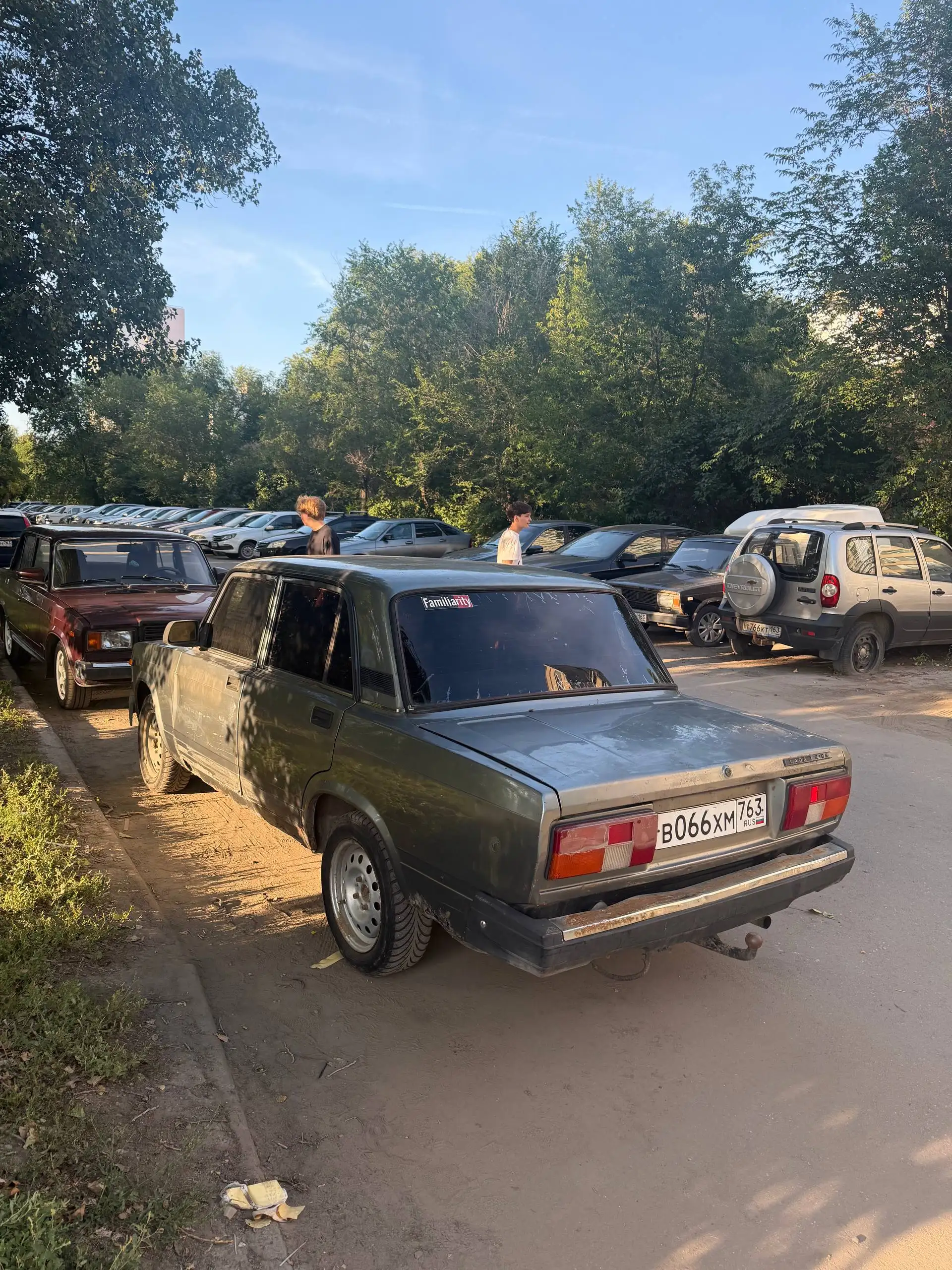 Продам ВАЗ 2107 инжектор 2010 - Легковые автомобили (Авто) в Тольятти