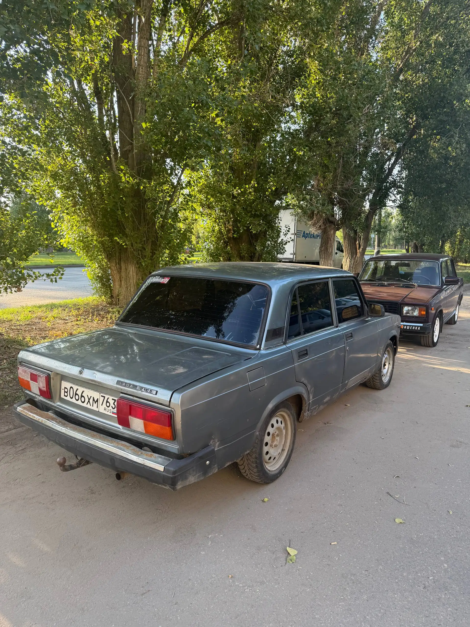 Продам ВАЗ 2107 инжектор 2010 - Легковые автомобили (Авто) в Тольятти