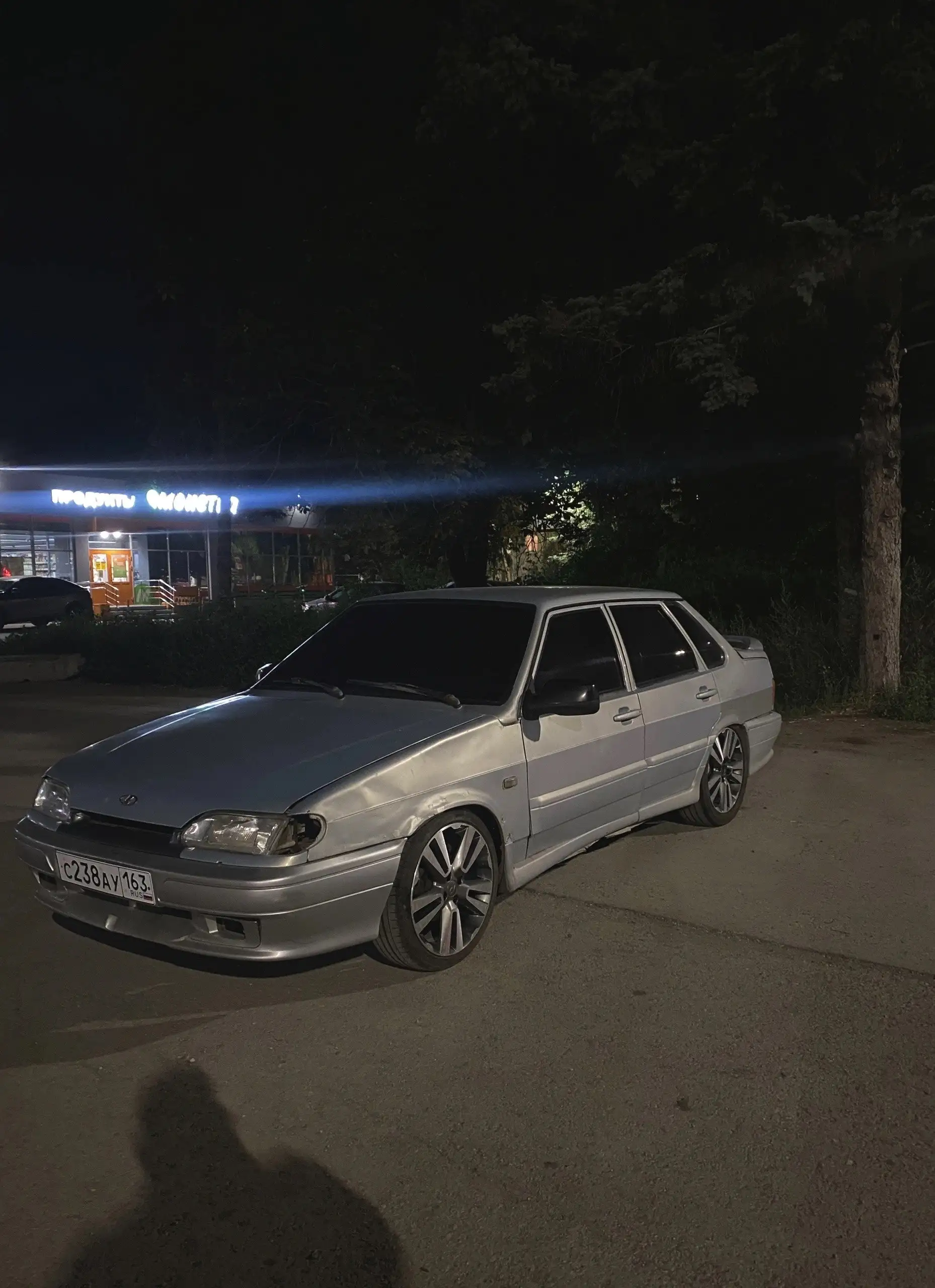 ВАЗ 2115 на ходу, документы в порядке - Легковые автомобили (Авто) в Тольятти