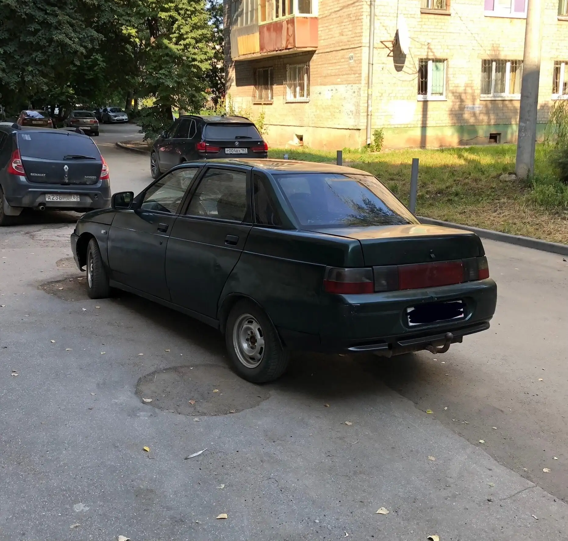 ВАЗ 21102, 2003 г.в., отличное состояние - Авто в Самара