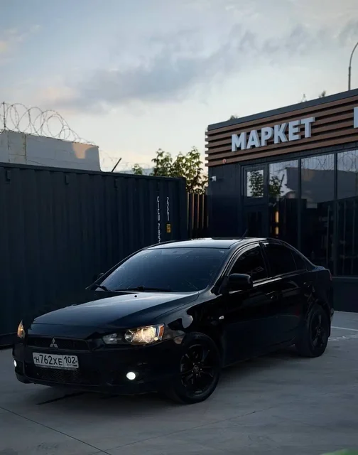 Mitsubishi Lancer X 2007 - частное объявление в Туймазы