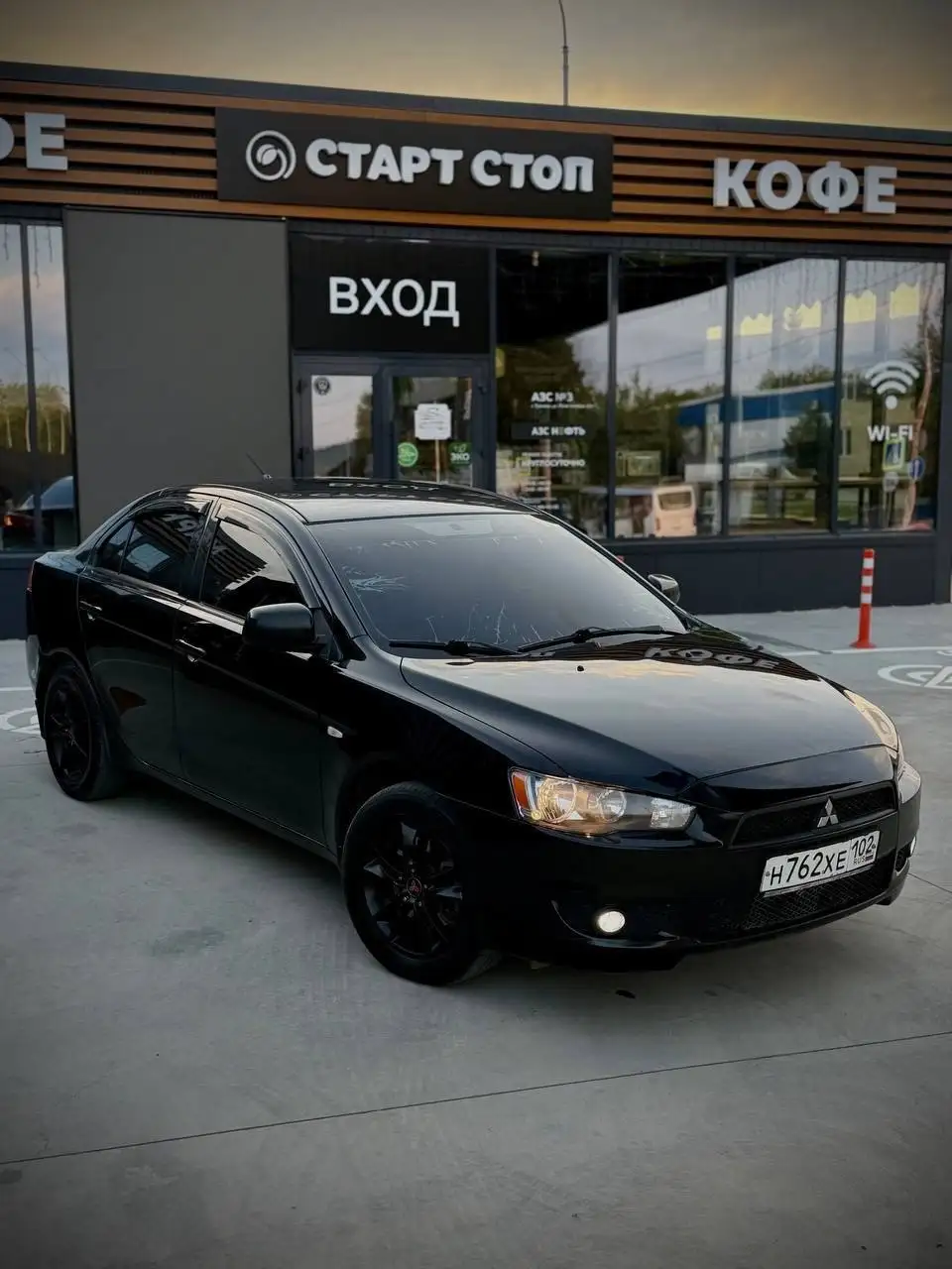 Mitsubishi Lancer X 2007 - Легковые автомобили (Авто) в Туймазы