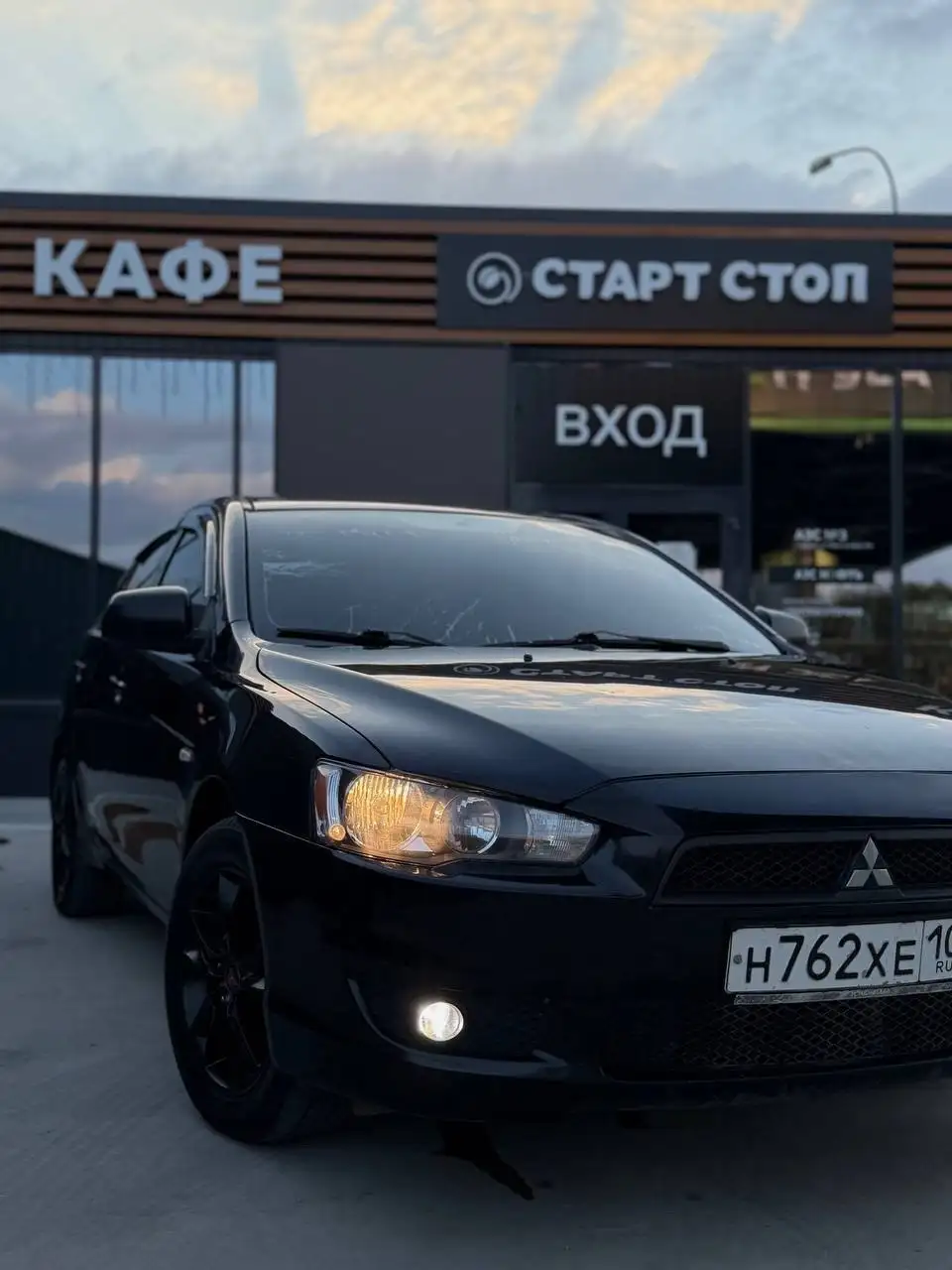 Mitsubishi Lancer X 2007 - Легковые автомобили (Авто) в Туймазы
