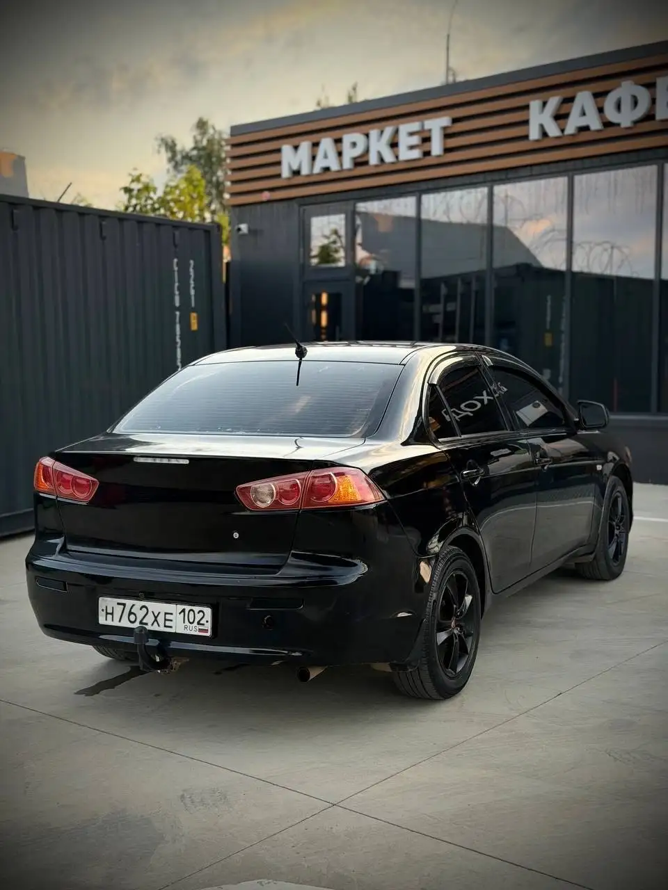 Mitsubishi Lancer X 2007 - Легковые автомобили (Авто) в Туймазы