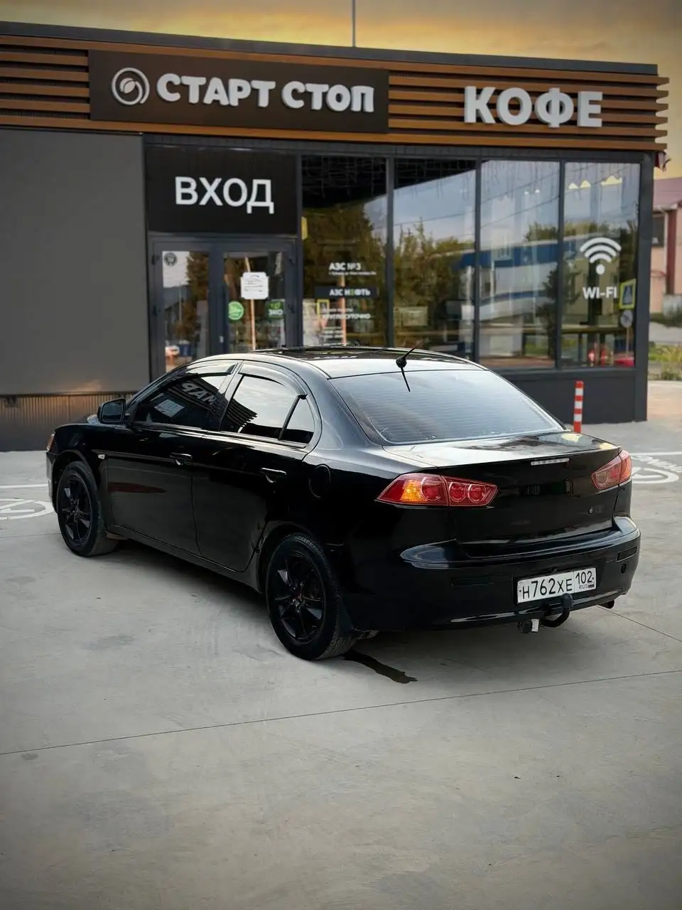 Mitsubishi Lancer X 2007 - Легковые автомобили (Авто) в Туймазы