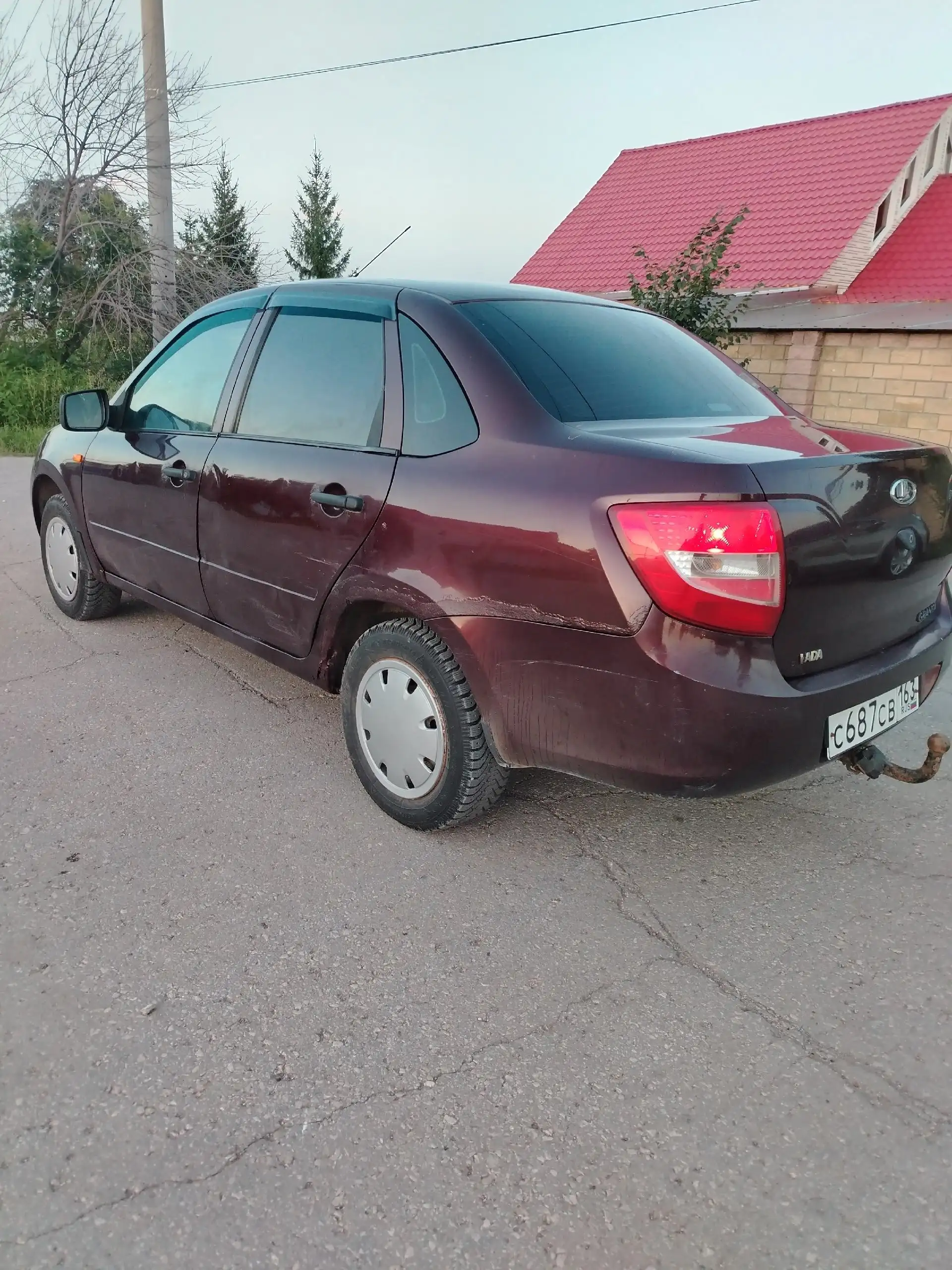 Lada Granta 2013, Комплектация Норма - Легковые автомобили (Авто) в Самара
