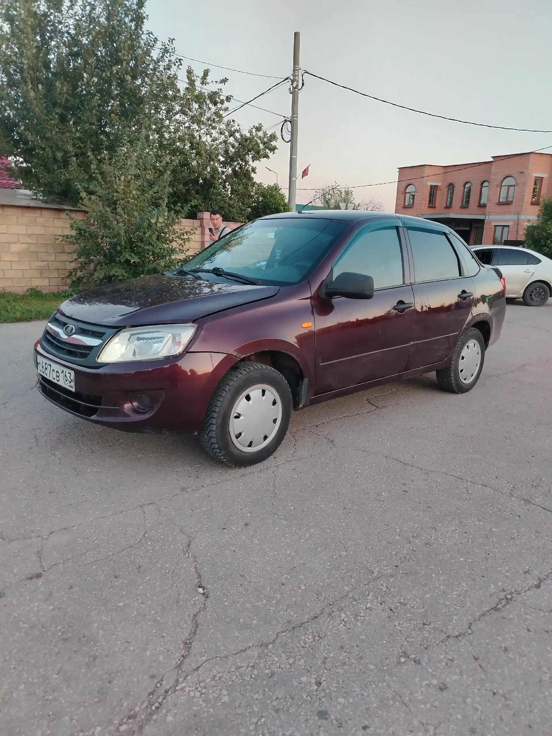 Lada Granta 2013, Комплектация Норма - Легковые автомобили (Авто) в Самара