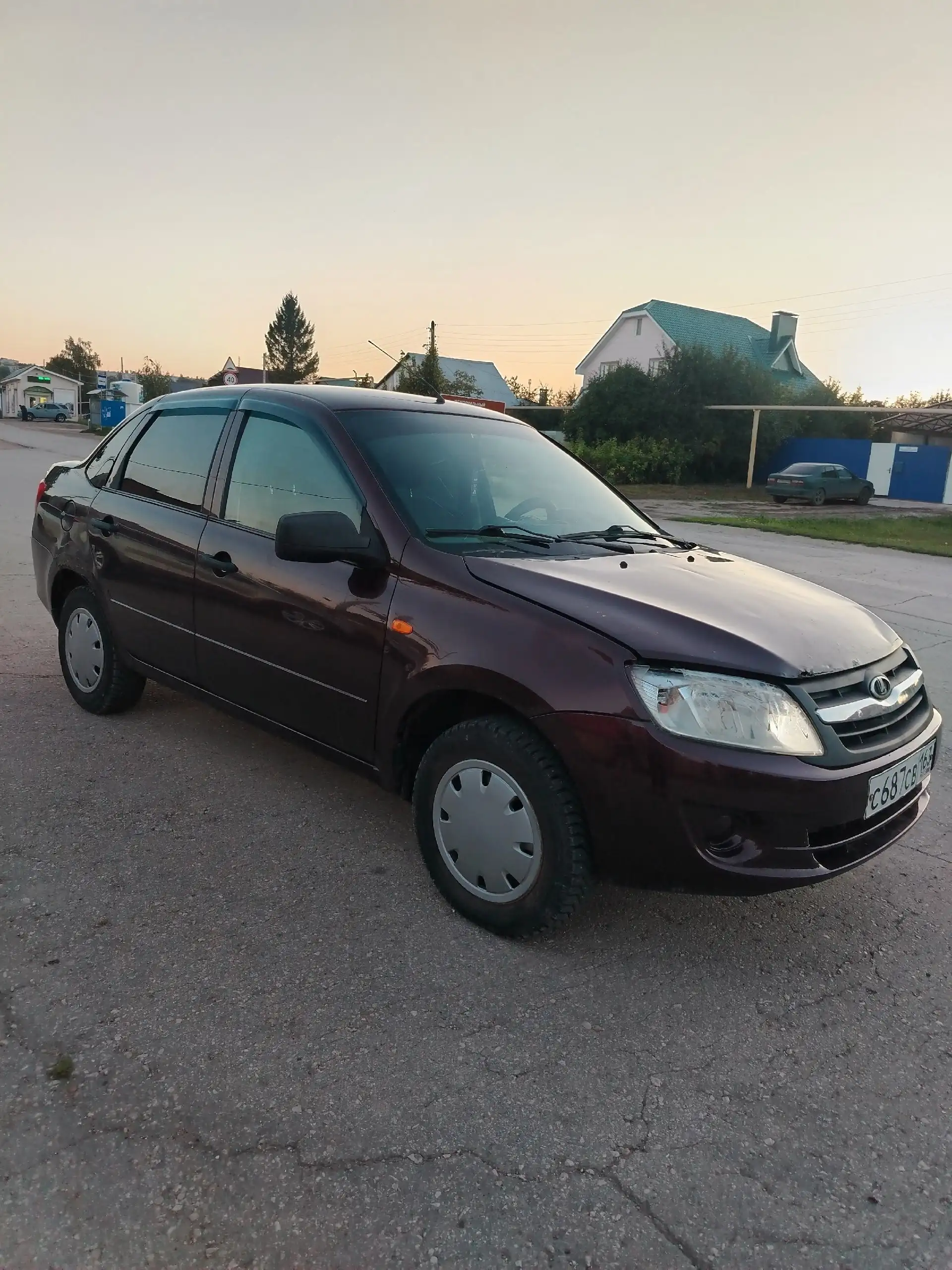 Lada Granta 2013, Комплектация Норма - Легковые автомобили (Авто) в Самара