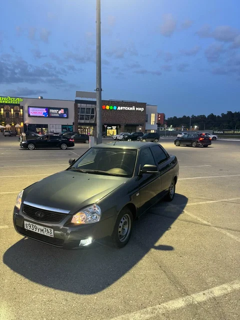 Lada Priora 2012, спортивный тюнинг, отличное состояние - Внедорожники в Тольятти