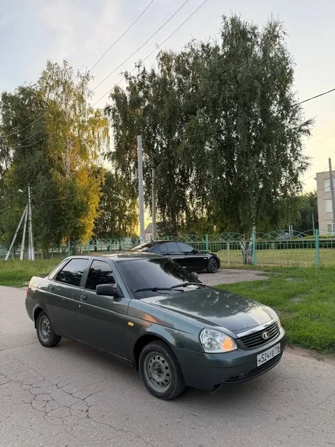 Lada Priora, 2011 года — отличное состояние, 3 хозяина - частное объявление в Кинель-Черкассы
