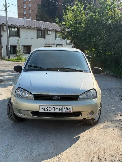 Lada Kalina 2008 года - Грузовые авто в Тольятти