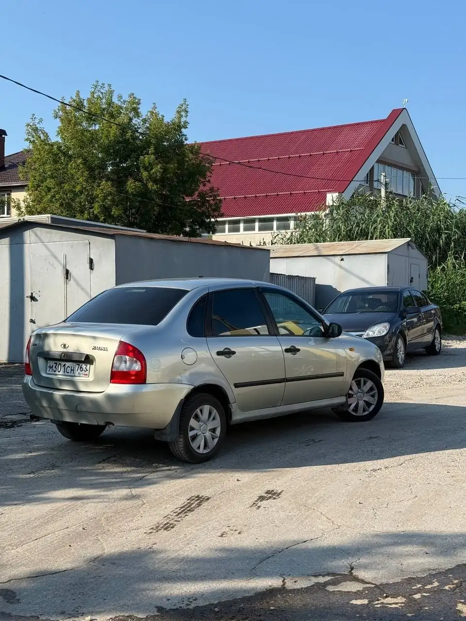 Lada Kalina 2008 года - Легковые автомобили (Авто) в Тольятти